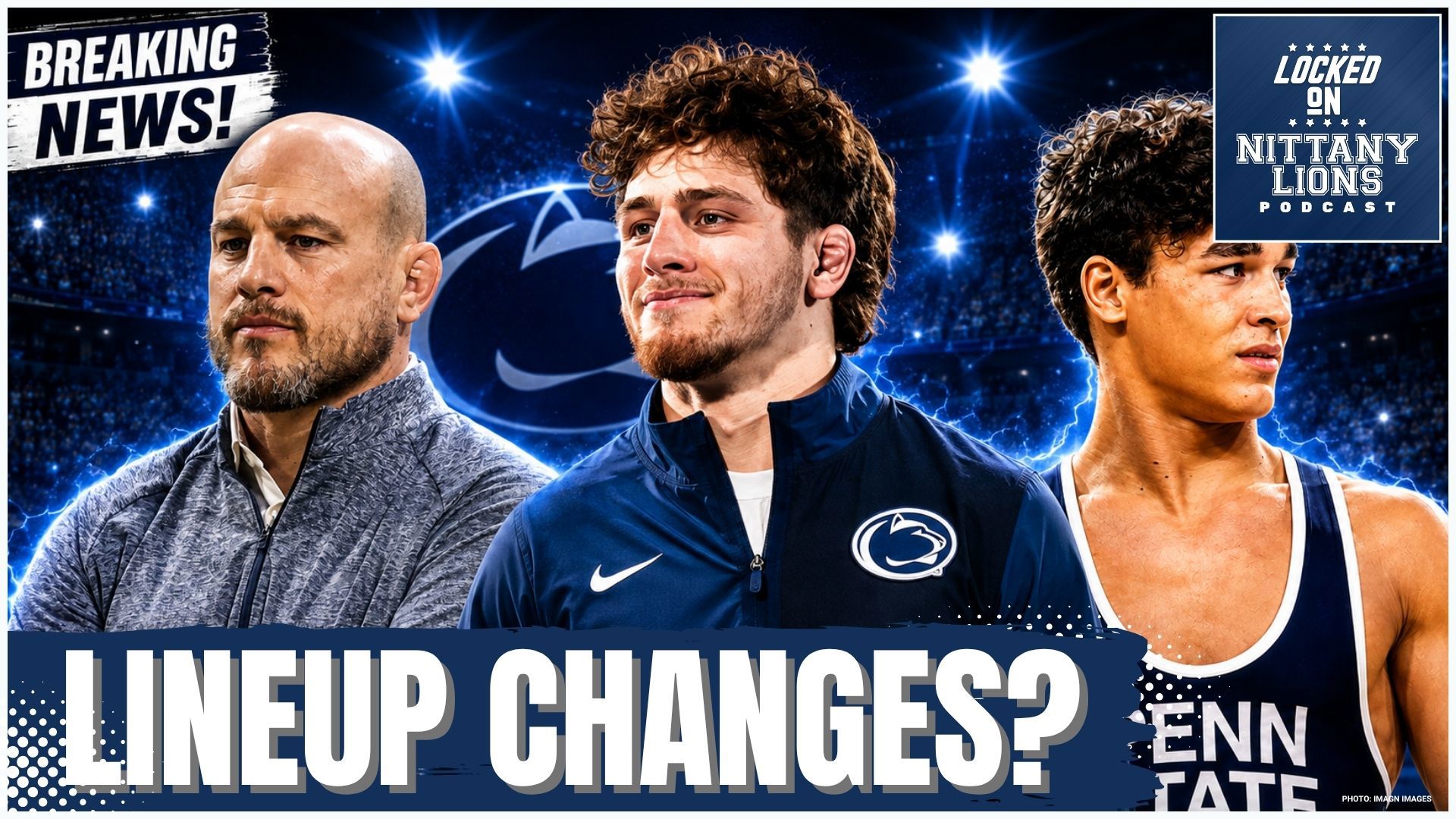 Coverage image for: HUGE: Penn State Wrestling Can Get Levi Haines a 5th Year. Should They DELAY Jayden James?!