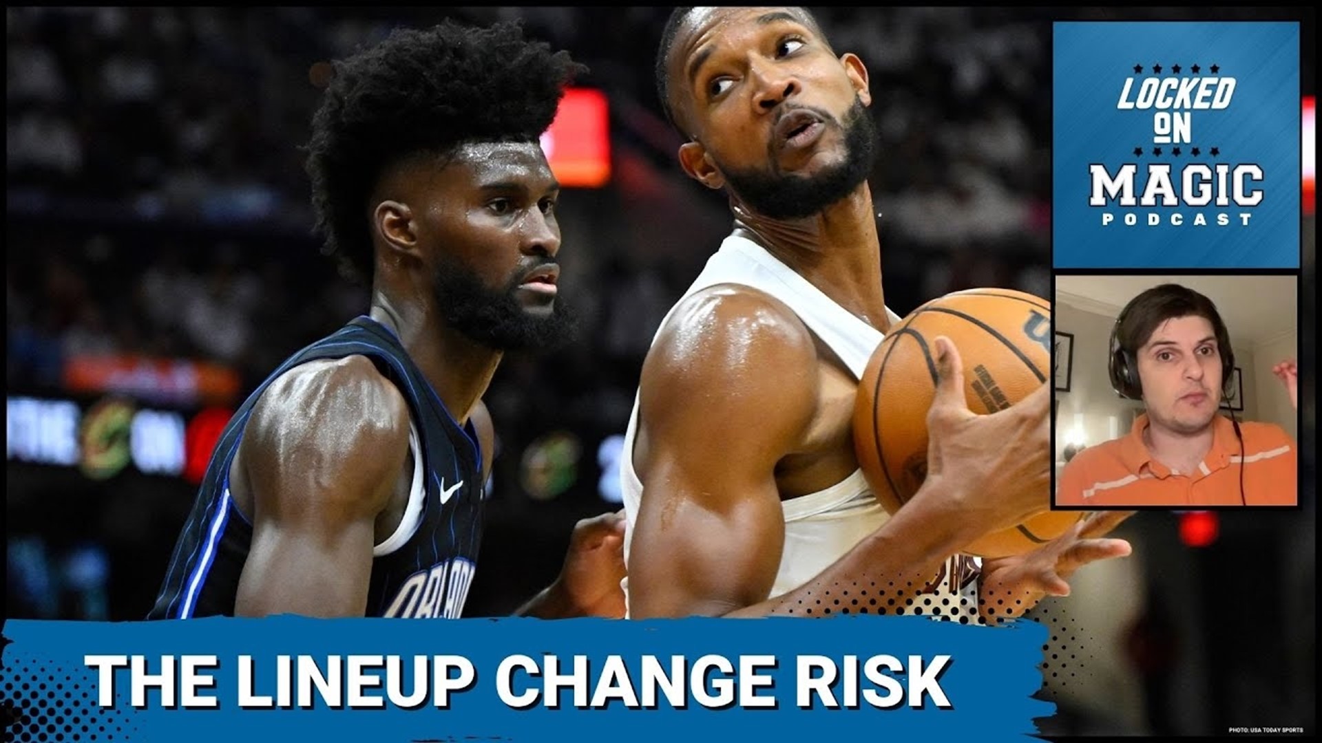 The Orlando Magic made a dramatic change and a dramatic risk in Game 1 when they decided to start Jonathan Isaac.