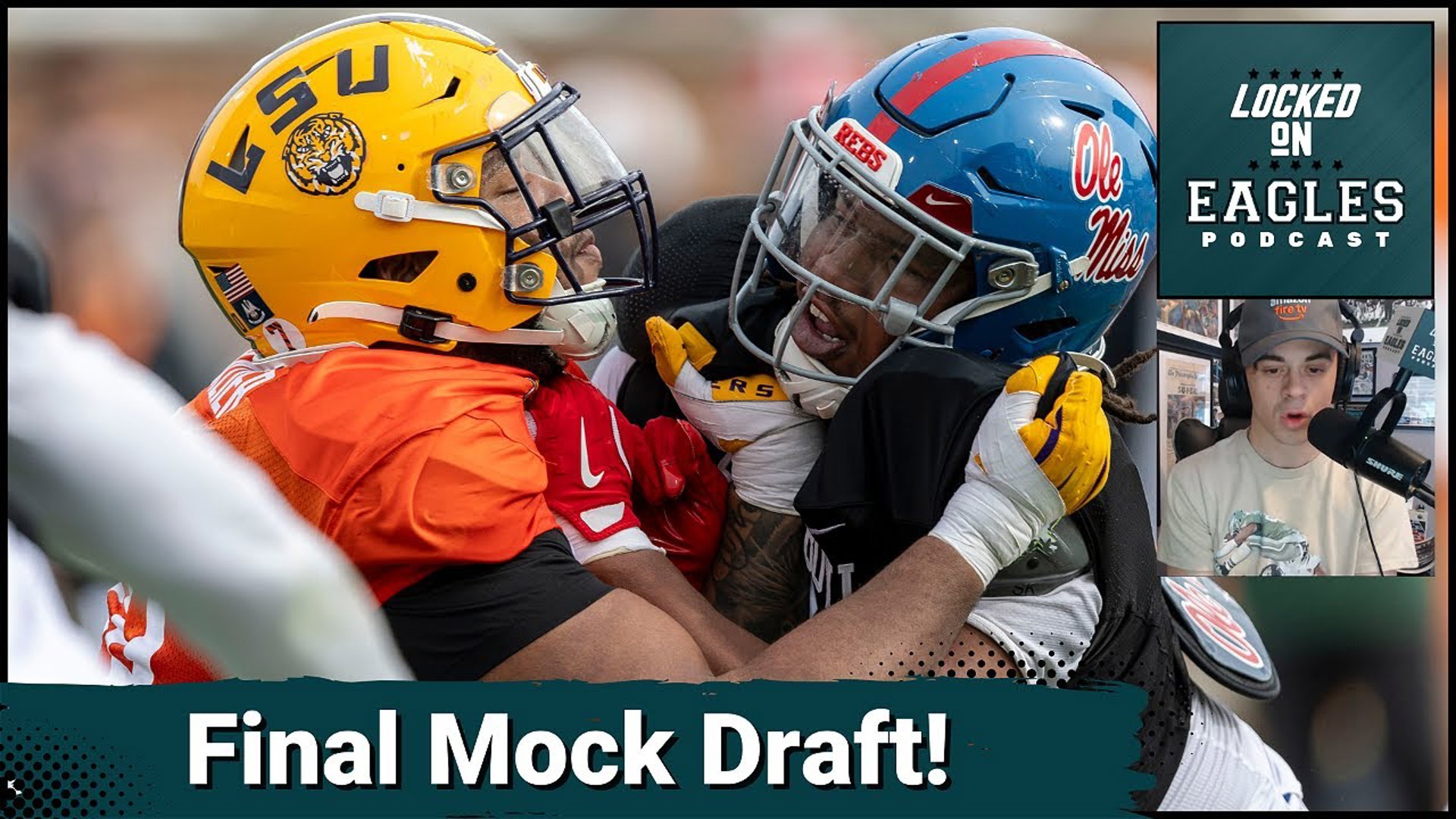One final Mock Draft Monday before the 2025 NFL Draft! Running through a predictive 1st round mock for picks 1-32!