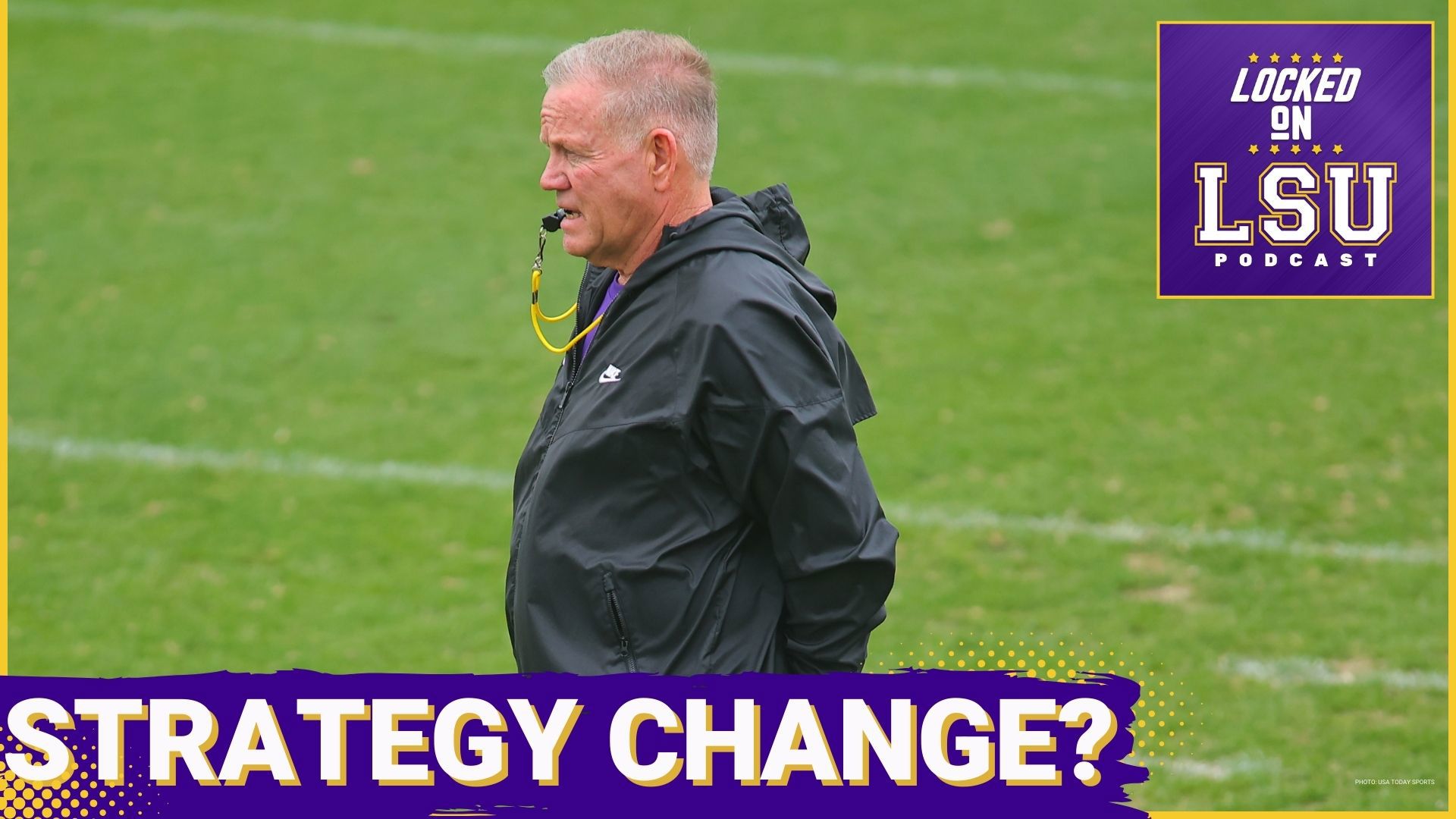 With LSU's 2025 roster set, we chat with Shea Dixon about whether or not Brian Kelly is altering his roster building strategy. We also talk to Mark Etheridge from D1