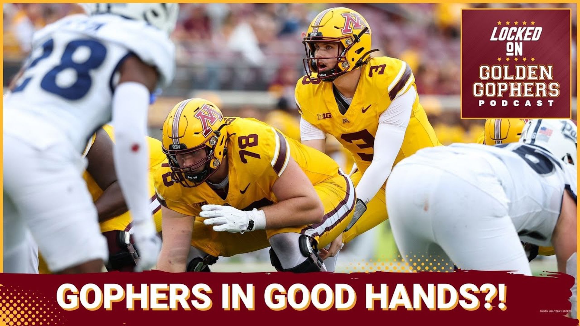 On today's Locked On Golden Gophers, host Kane Rob, former collegiate football video coordinator is breaking down the Minnesota Gophers close loss to the Penn State