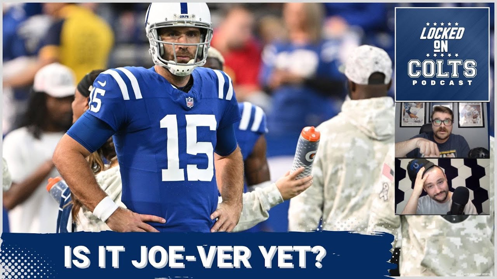 Indianapolis Colts win-now starter Joe Flacco gave the ball to the Buffalo Bills' defense four times in the team's 30-20 loss on Sunday.