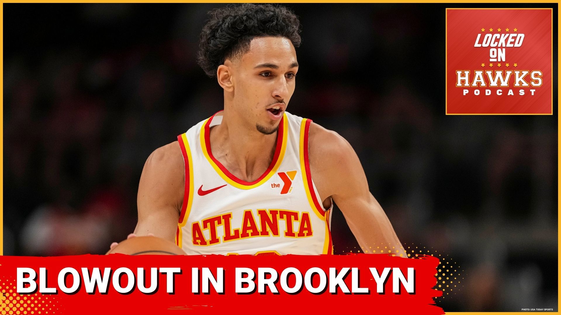 Episode 1949 of the Locked On Hawks Podcast breaks down a runaway win for Zaccharie Risacher and the Atlanta Hawks in Brooklyn.