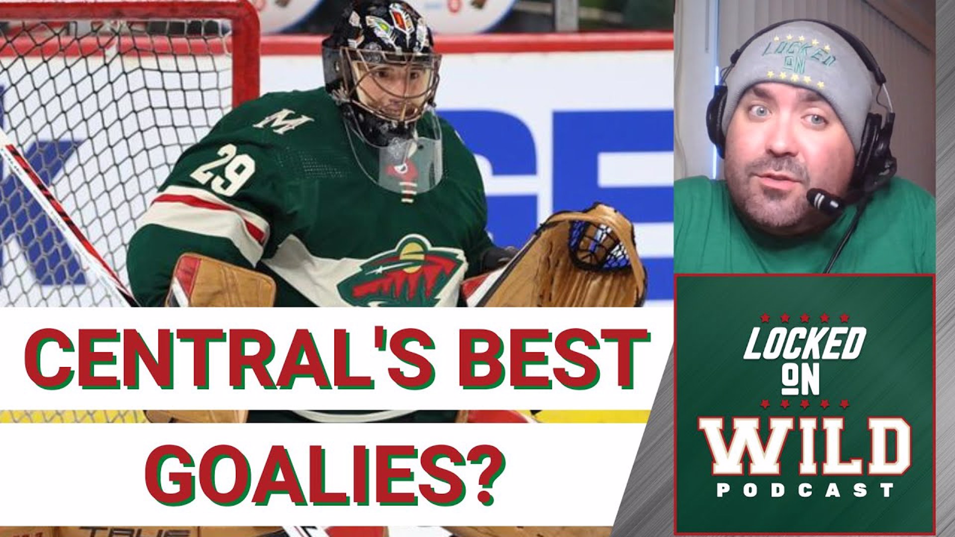 Where do Minnesota Wild Goalies rank in the Central Division?
