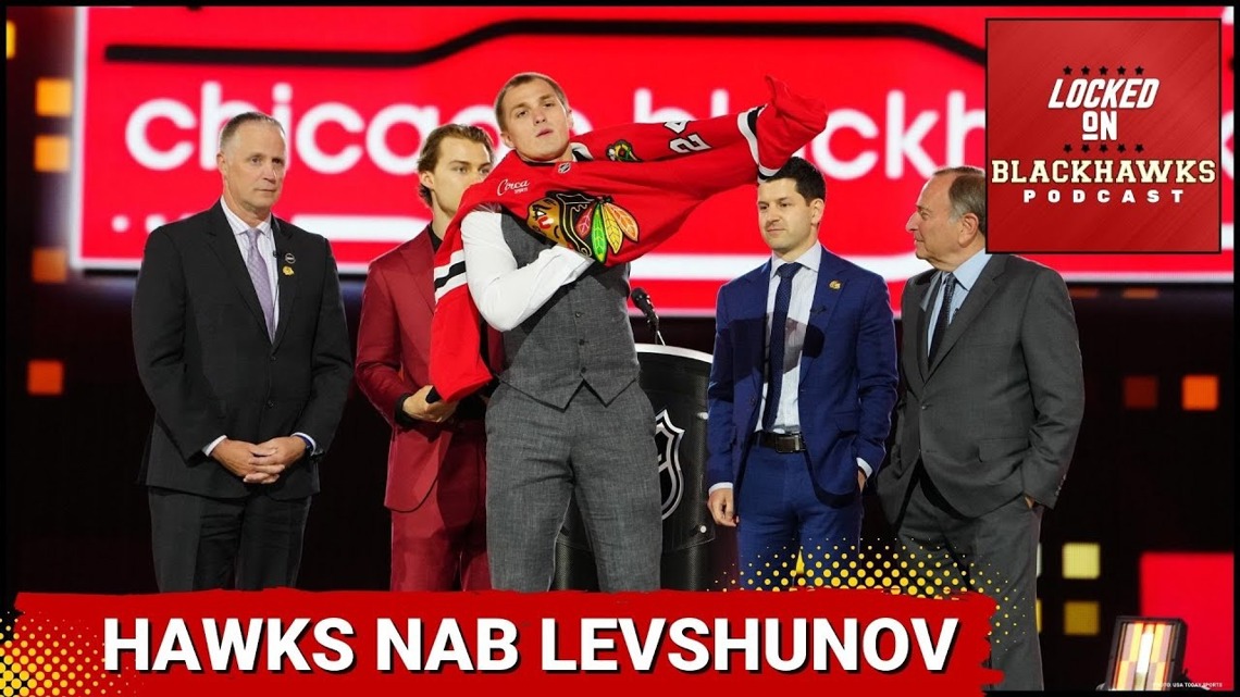 Chicago Blackhawks Select Artyom Levshunov, Sacha Boisvert, & Marek ...