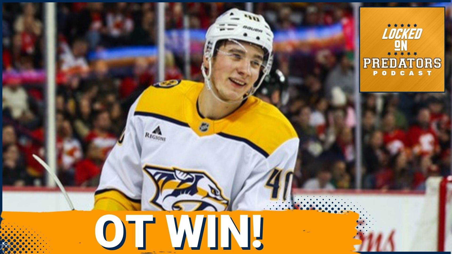 The Nashville Predators scored seven goals in a single game against the New York Islanders Tuesday at Bridgestone Arena.