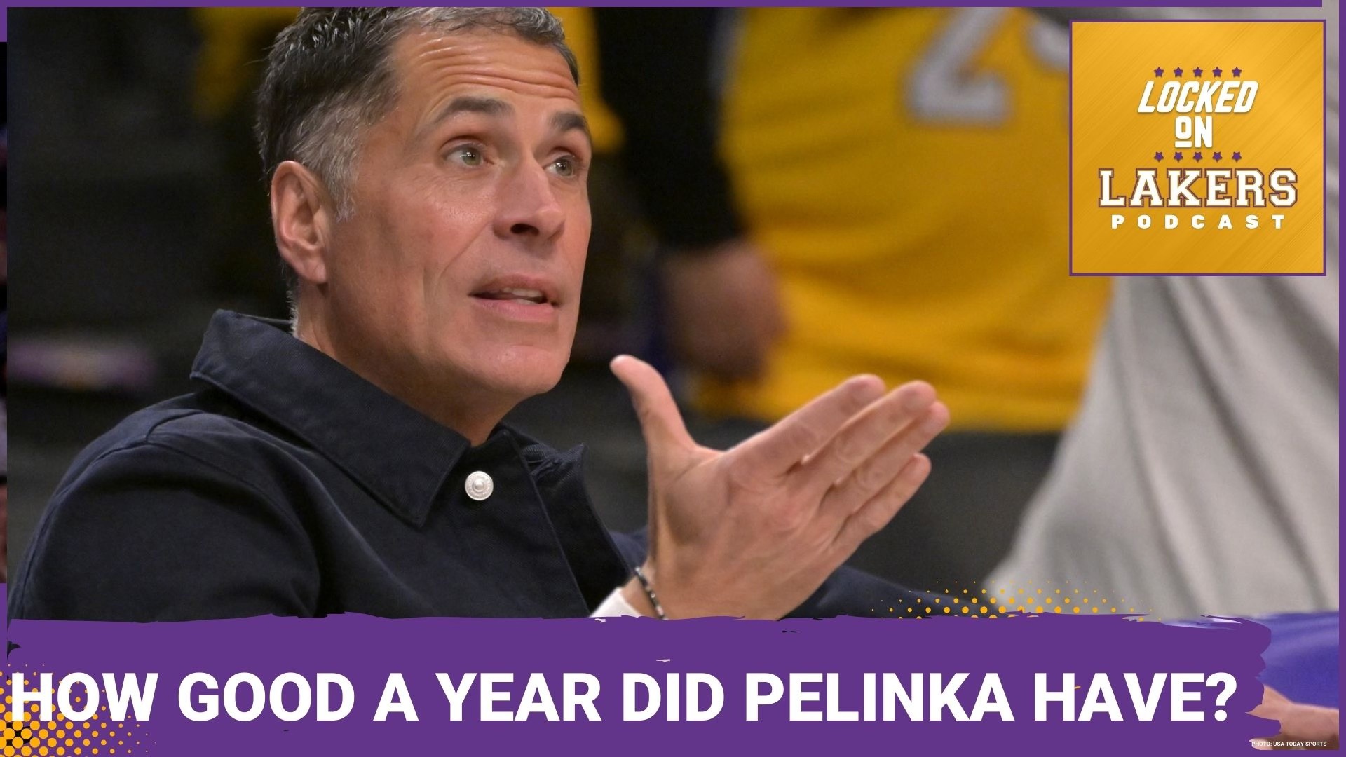 Luka is reportedly leaning heavily towards signing an extension with the Lakers, but that doesn't mean JJ Redick and (6th place EOY) Rob Pelinka are done working.