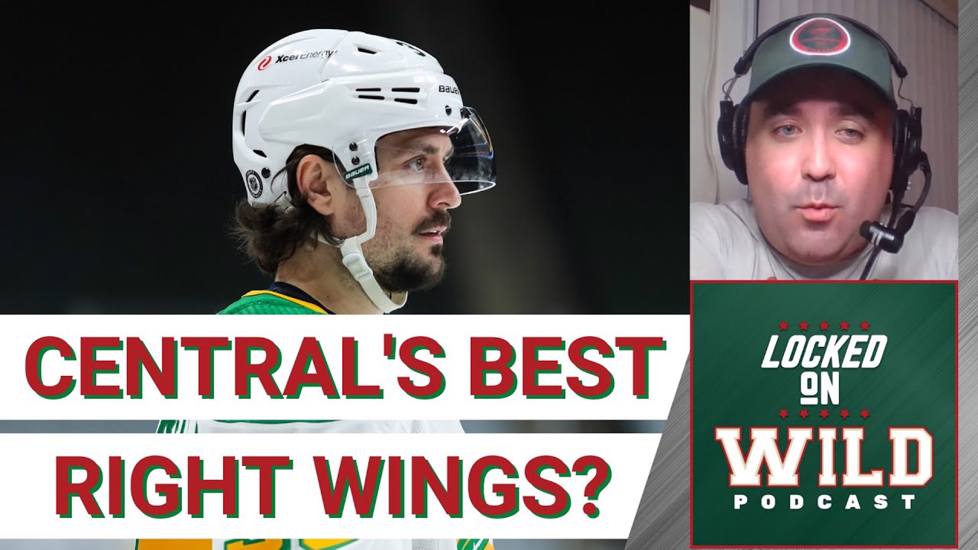 Where do Minnesota Wild Right Wings rank in the Central Division?