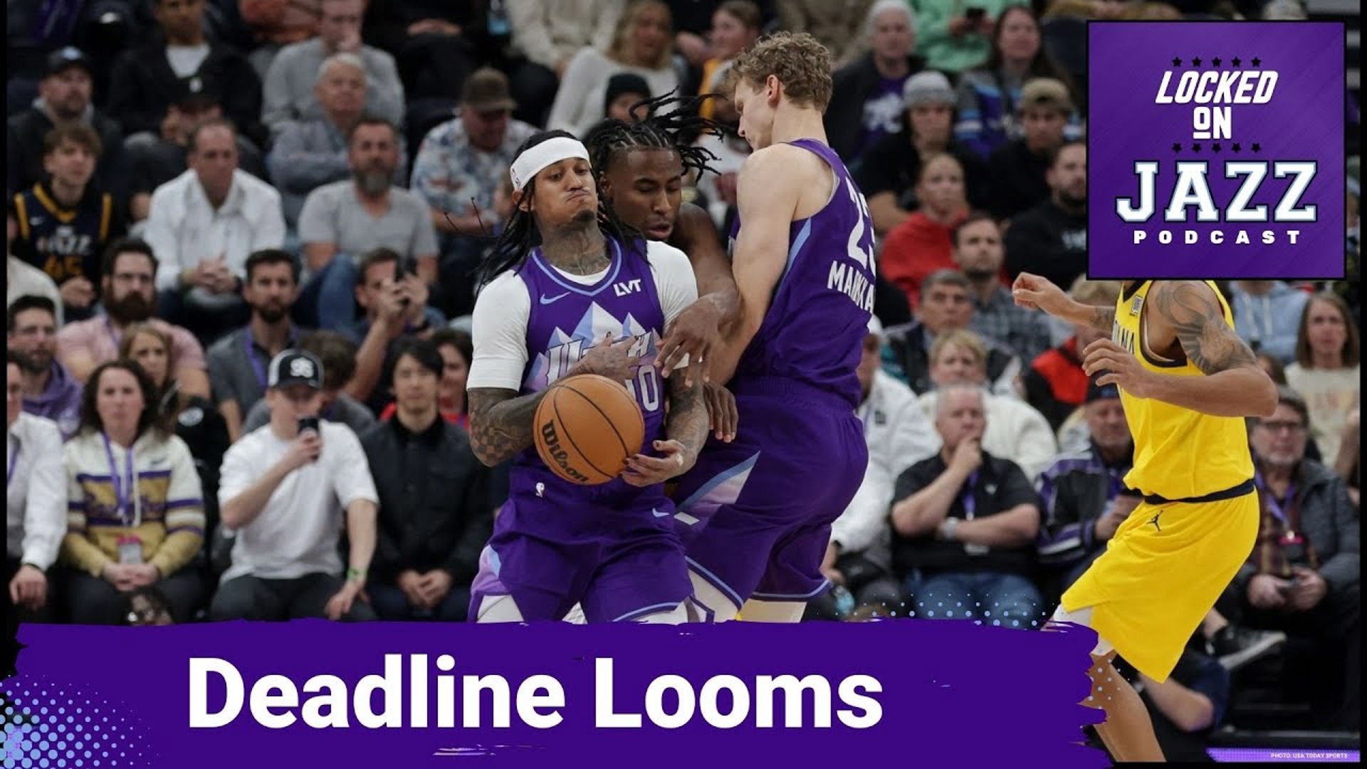 David Locke, radio voice of the Utah Jazz and NBA Insider, explores the evolving trade landscape leading up to the deadline.