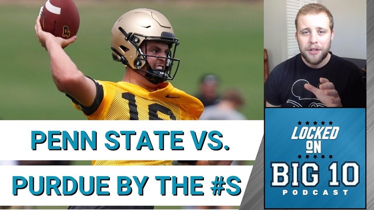 Penn State vs. Purdue: By the Numbers + Michigan Has Two Starting Quarterbacks