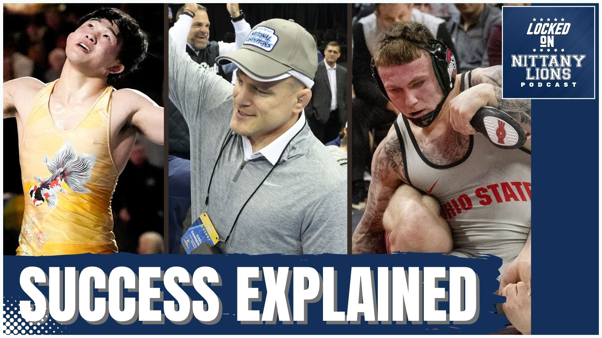Can the Penn State wrestling team maintain their dominance in college wrestling? With Rocco Welsh and Masanosuke Ono now in the fold, what is next?