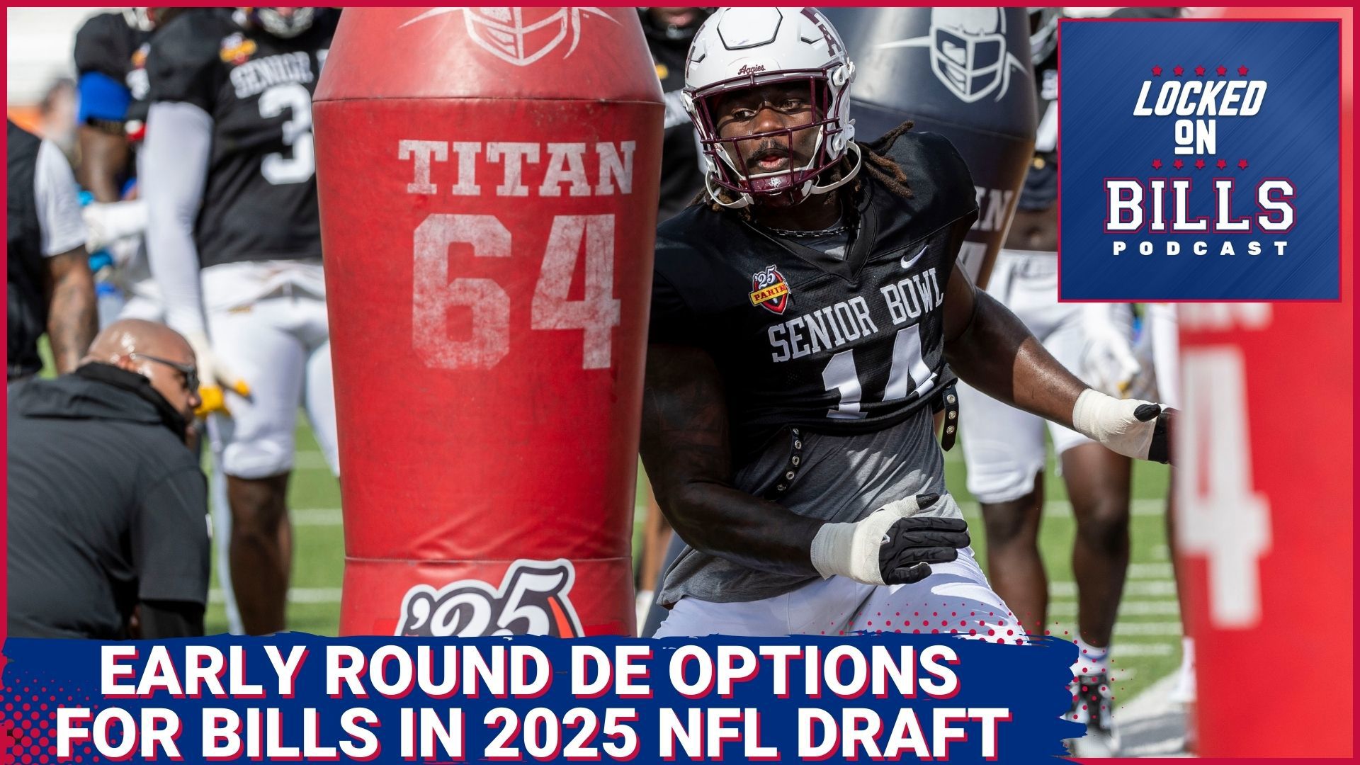 Joe Marino breaks down early round defensive end options for the Buffalo Bills in the 2025 NFL Draft.