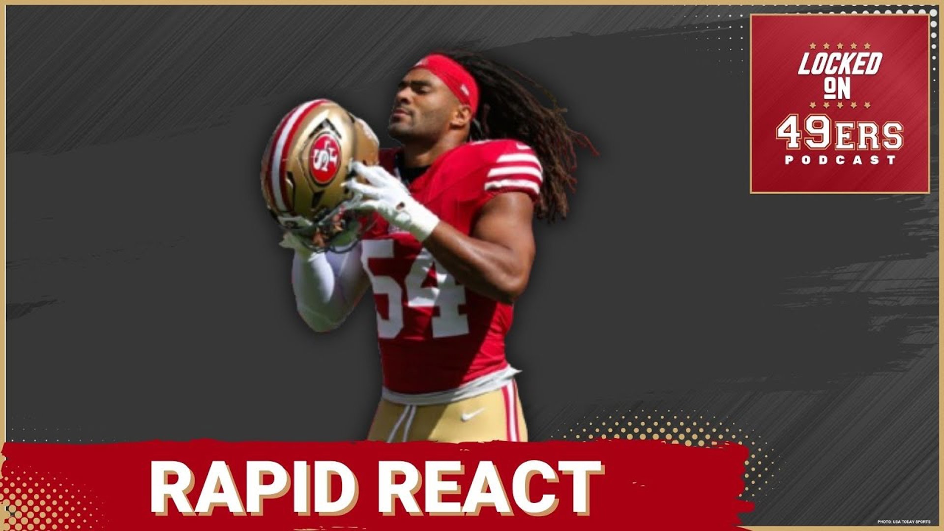 Live postgame reaction to the San Francisco 49ers vs New England Patriots in Week 4. Fred Warner making an early case for Defensive player of the year with a pick-6.