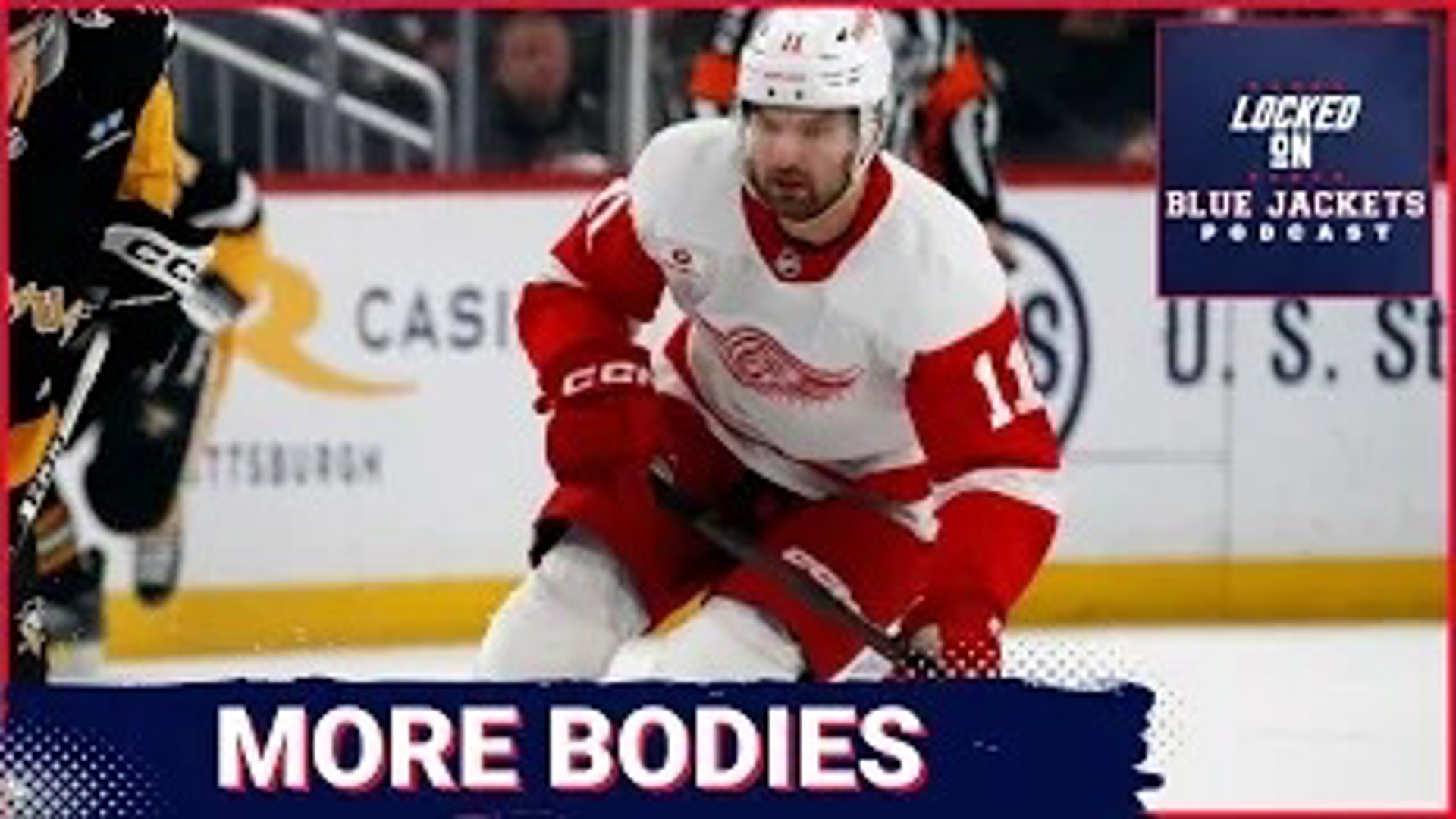 With more confirmation that Boone Jenner will be out long LONG term, the Blue Jackets needed bodies.