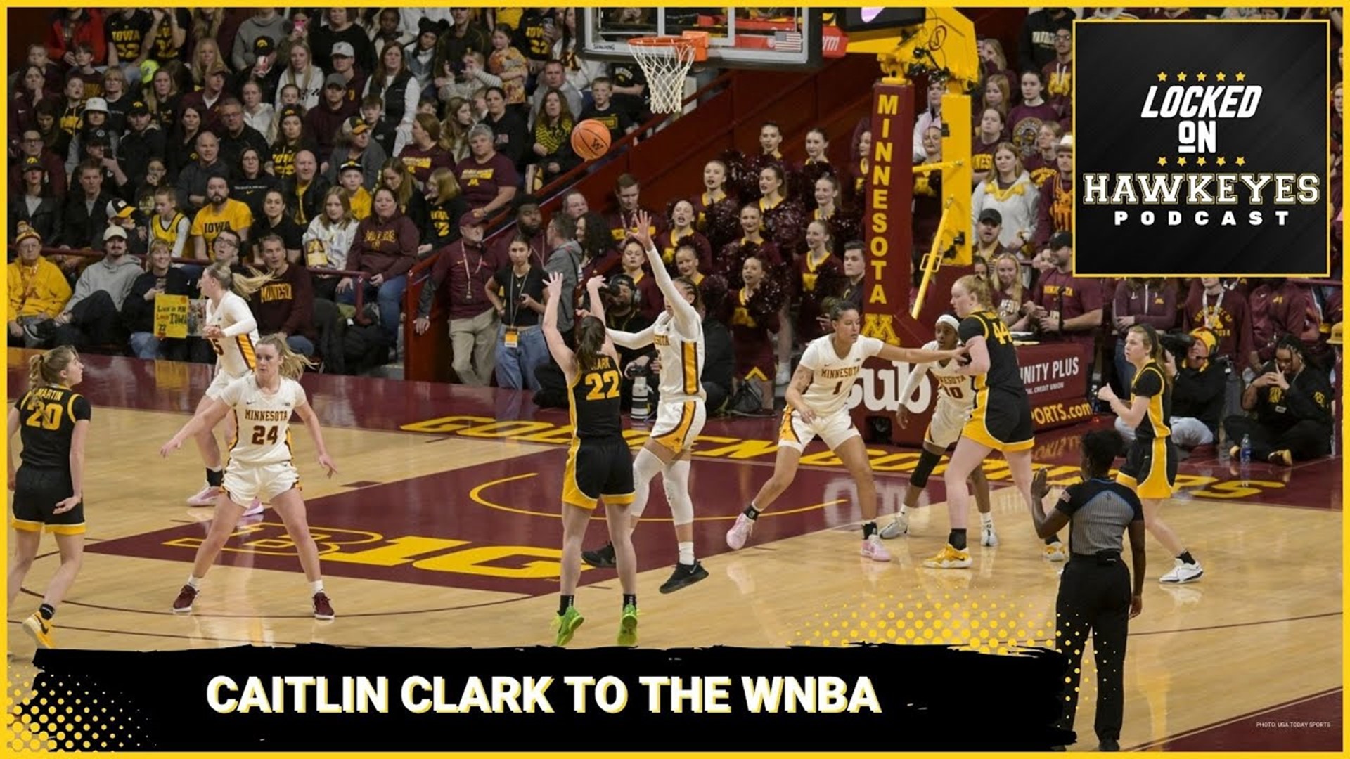 Caitlin Clark declares for the WNBA, What's the Iowa impact? & Weekend Preview