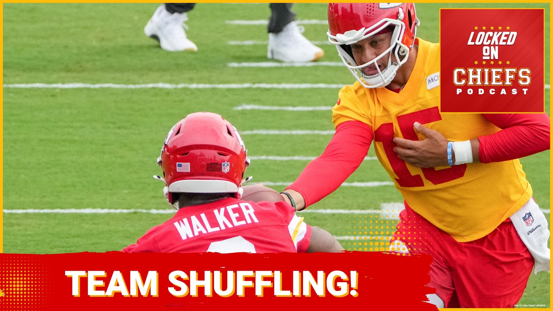 Kansas City Chiefs OFFENSIVE LINEUP Scrambles as Khalil Benson Steals ...