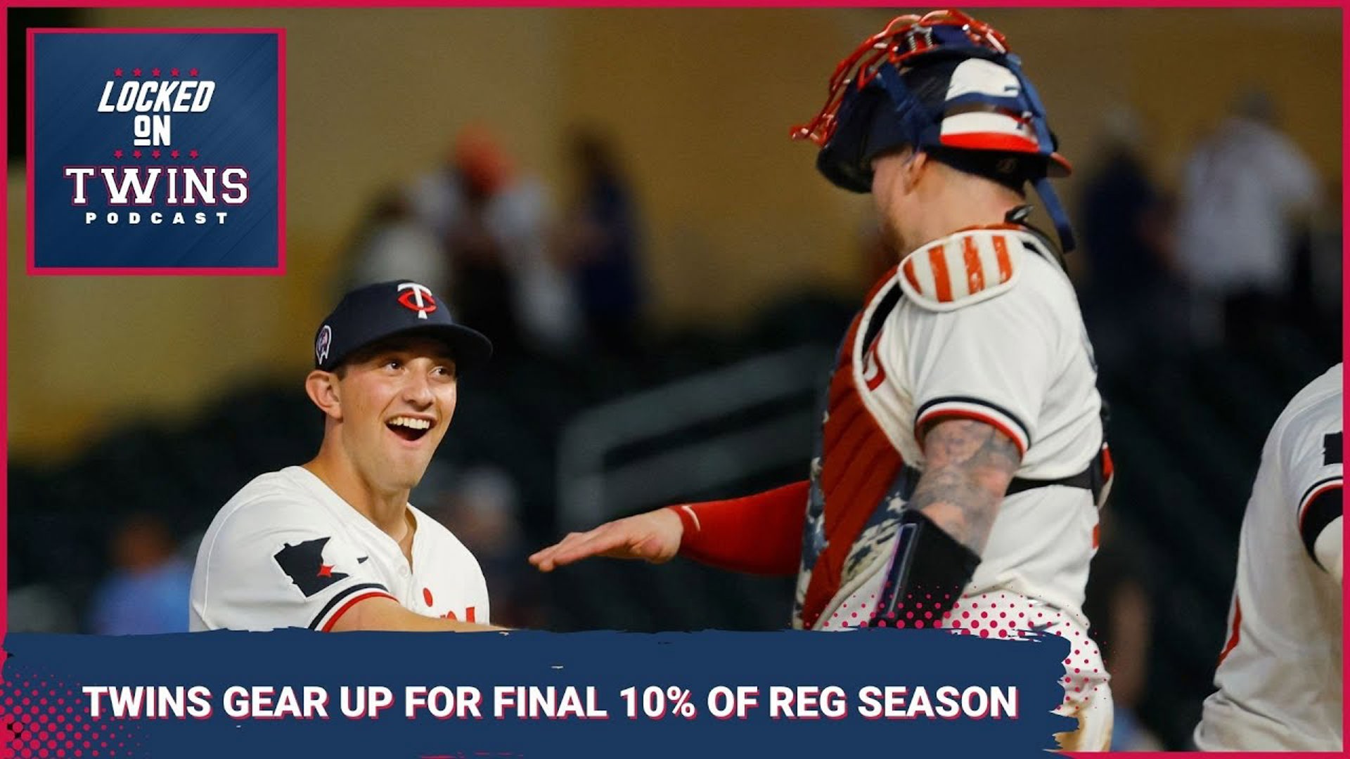 Twins Begin Final 10% of Regular Season in Good Playoff Shape