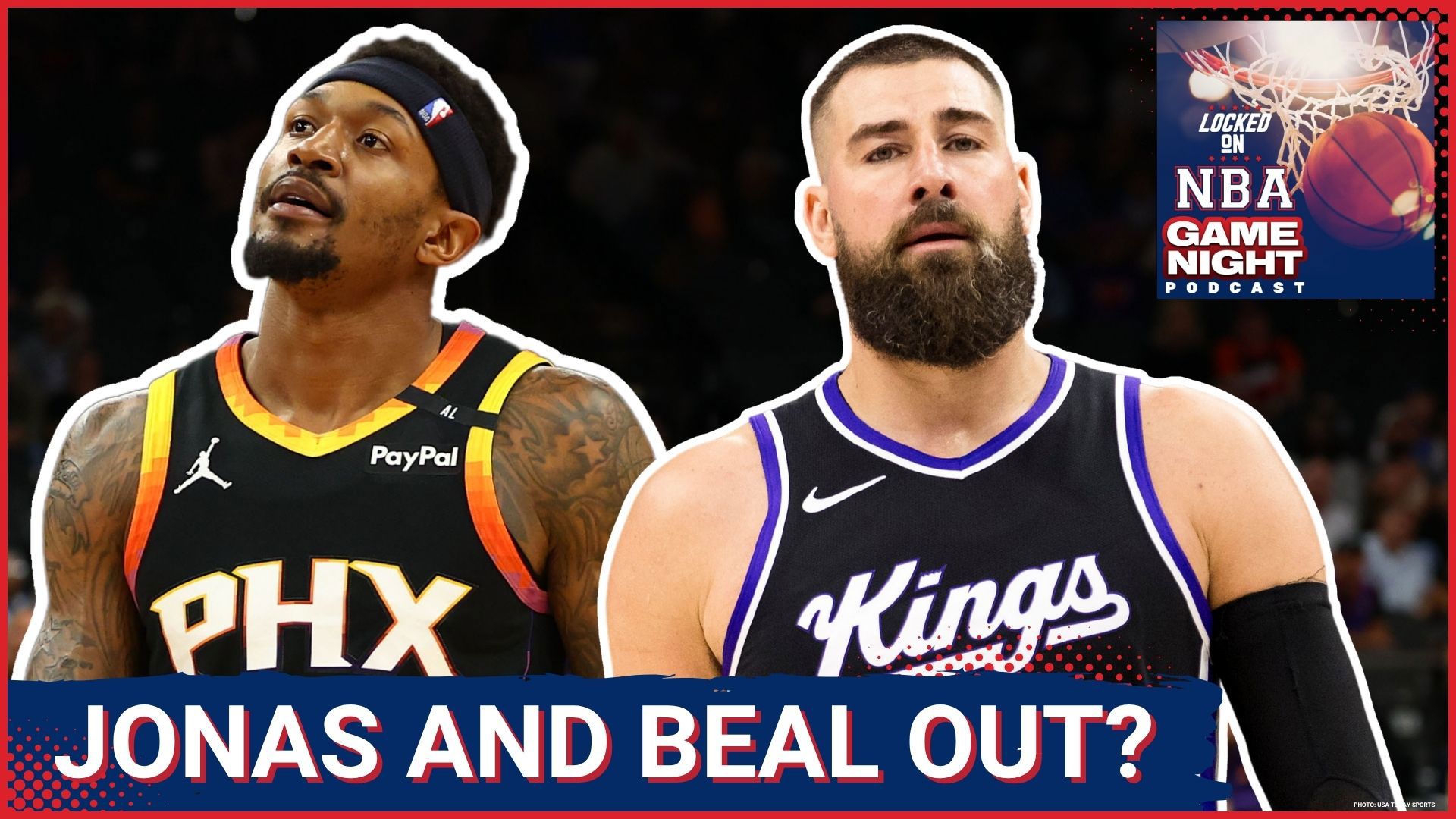 NBA trade rumors: Jonas Valanciunas considers leaving for Greece, Bradley Beal buyout speculation, and potential 7-team trade impacts Western Conference.