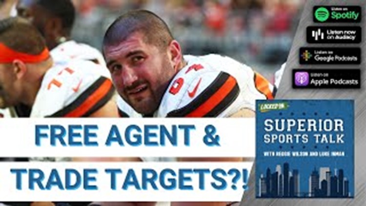Minnesota Vikings Free Agent & Trade Wish List | Superior Sports Talk