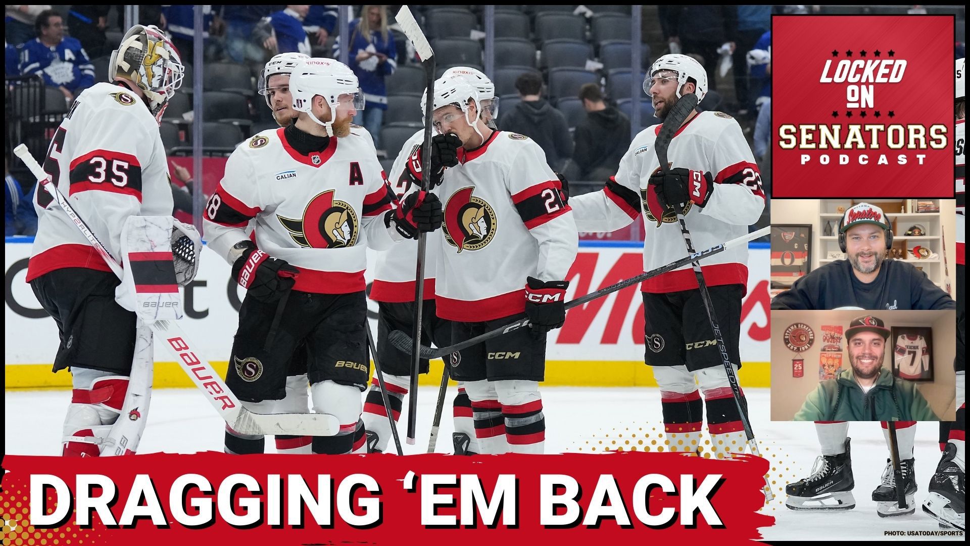 Brandon Piller and Ross Levitan recap the Ottawa Senators 4-0 win over the Toronto Maple Leafs last night. Star players help Sens keep their playoff hopes alive!