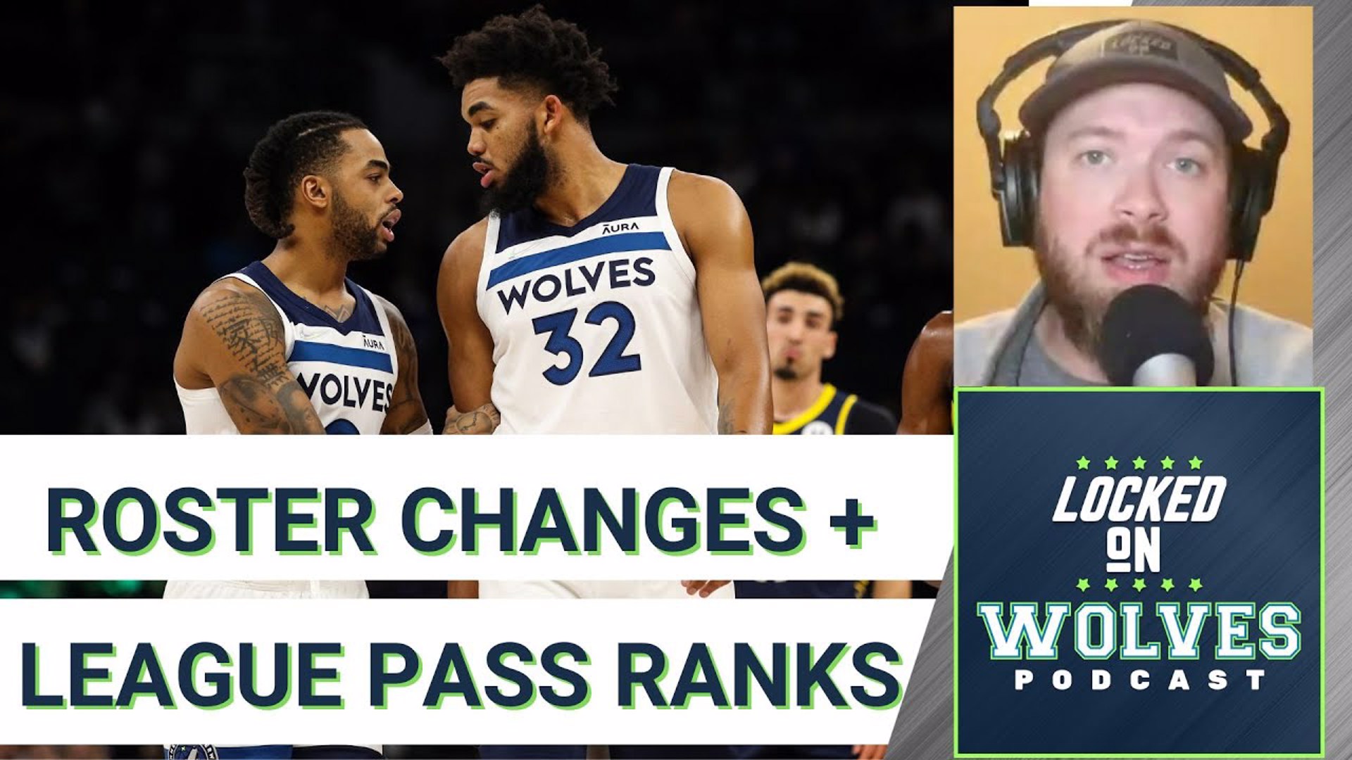 Timberwolves roster moves + Wolves as a top-10 team in NBA League Pass rankings kare11