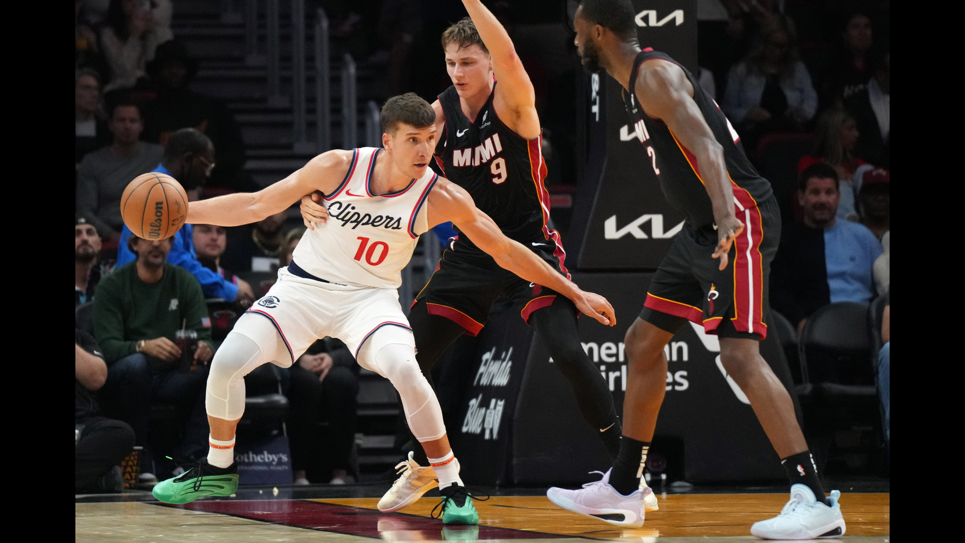 LA Clippers @ Miami Heat