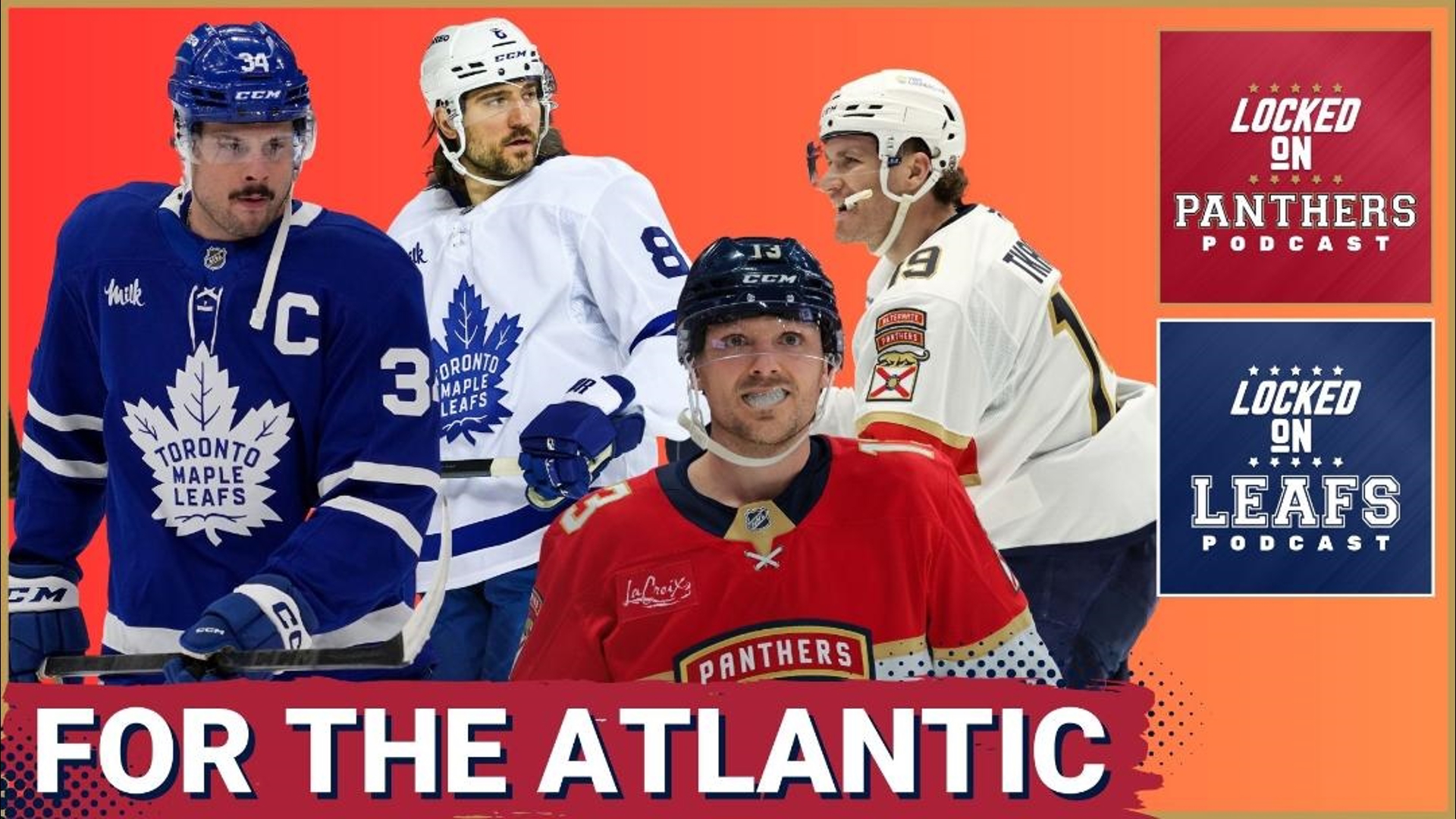 Armando Velez and David Morasutti preview the Panthers and Leafs second round series