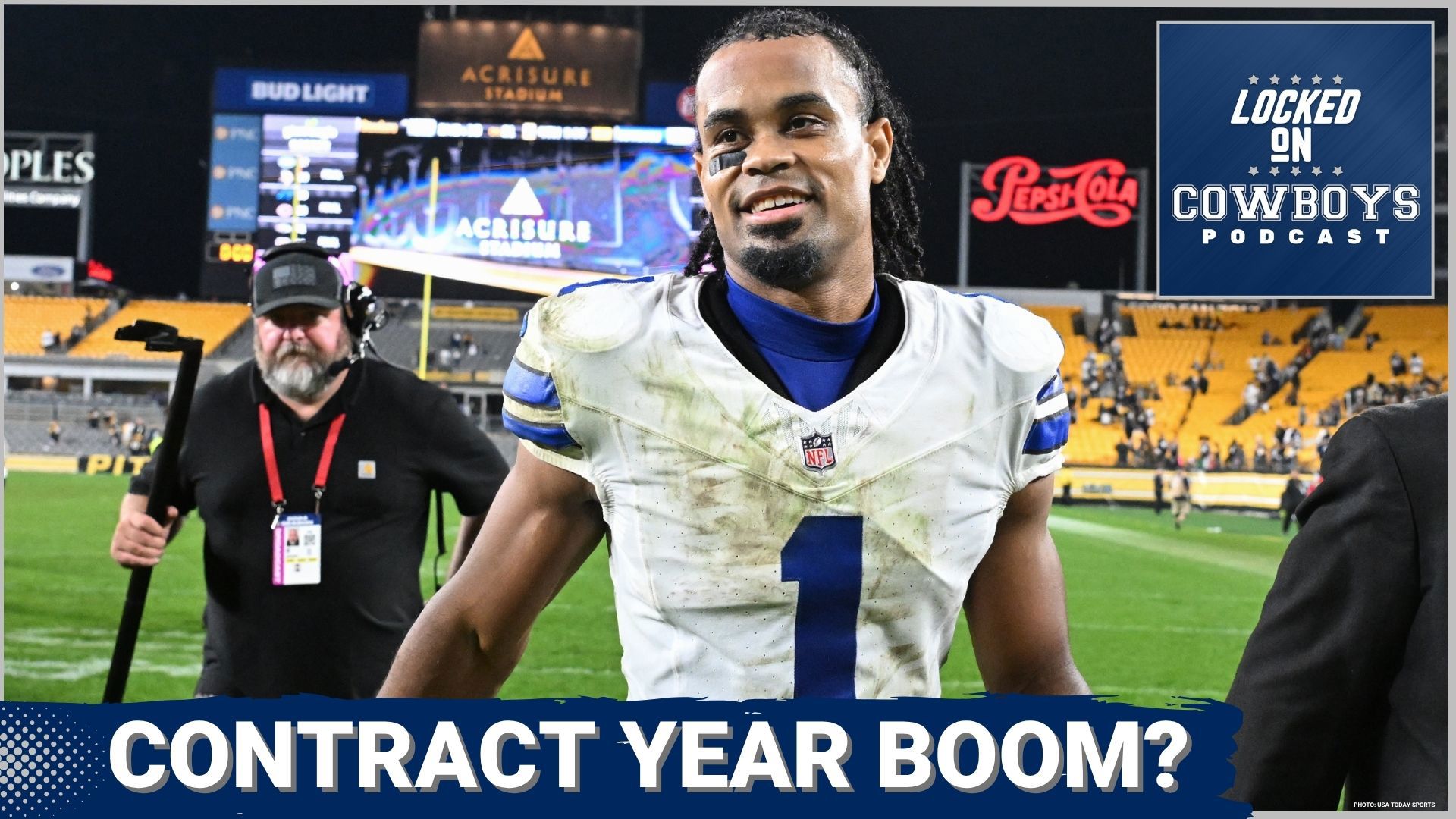 Can the Dallas Cowboys' rising stars redefine their 2025 season? Daron Bland, Jake Ferguson, Jalen Tolbert, and Sam Williams enter the final year of their contracts.
