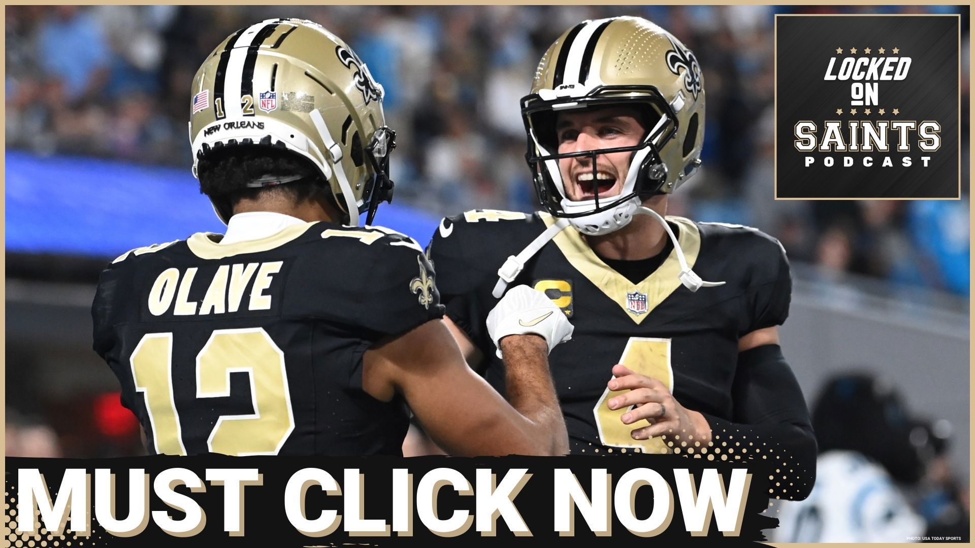 The New Orleans Saints offense needs its run game and its offensive line to lead the way, but if Derek Carr and Chris Olave are clicking, things get even better.