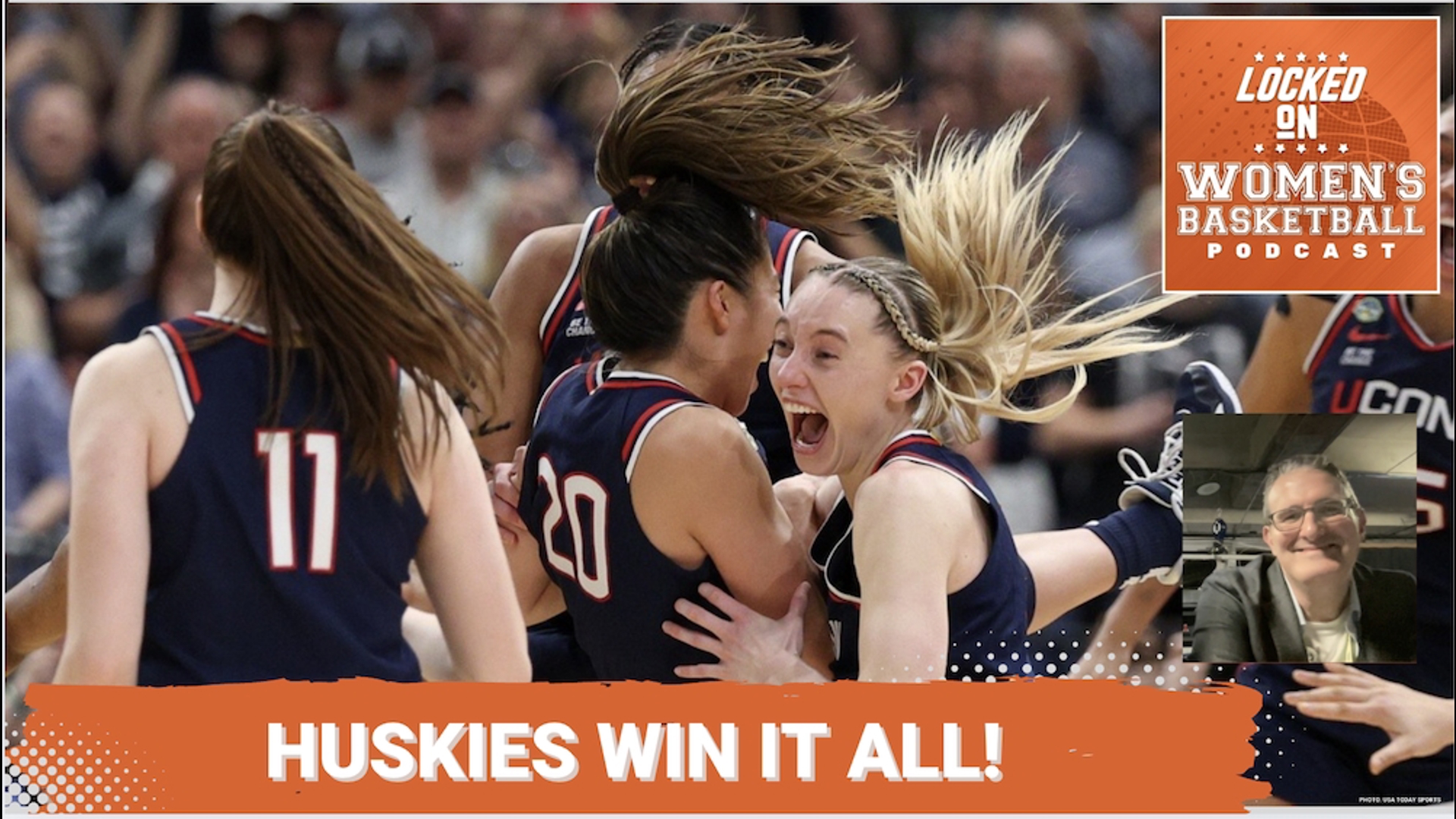 The Connecticut Huskies are the 2025 NCAA Tournament champions! Our host Howard Megdal, live from Tampa, shares all of his reporting with you.