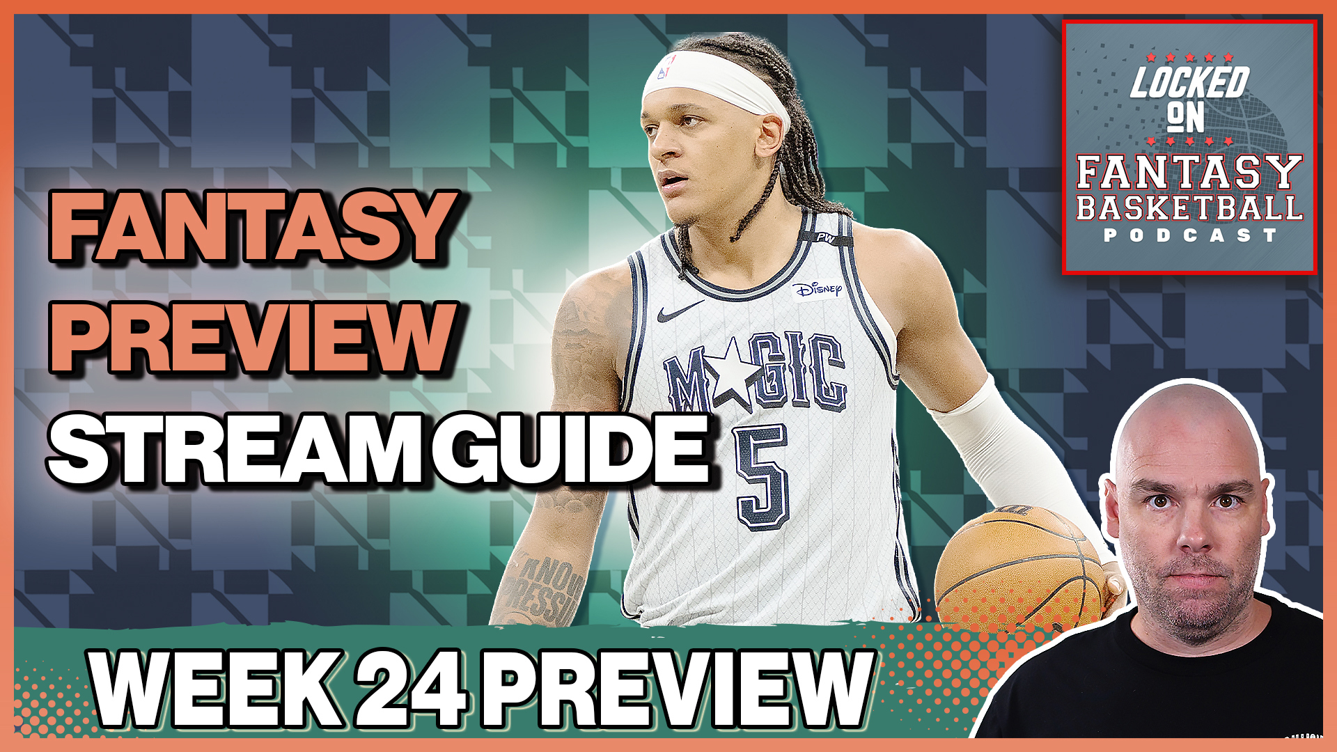 Week 24 NBA fantasy preview: streaming strategies, schedule quirks, and key players to watch. Maximize your games and secure that championship in the final stretch!