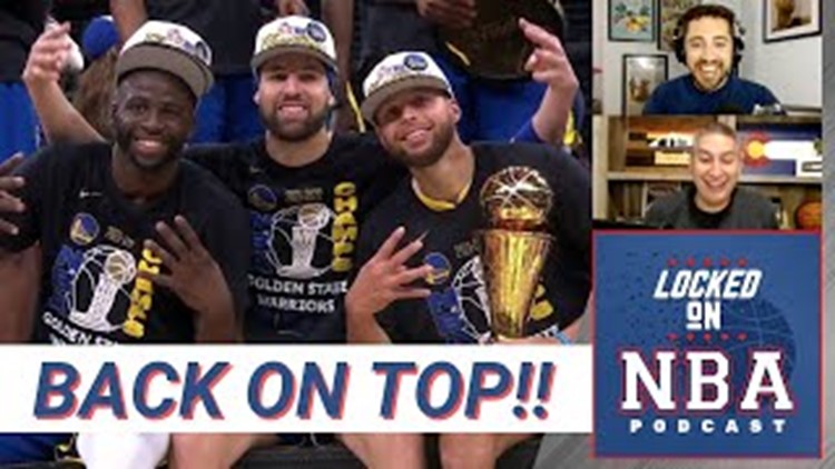 Warriors Win Their Fourth Championship, Steph Curry's Legacy, What's Next for the Celtics