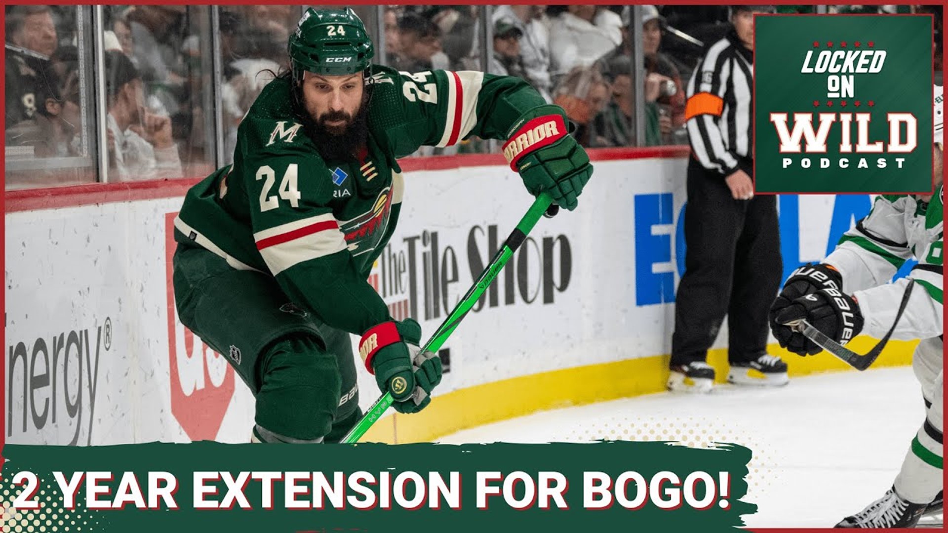 Wild Sign Zach Bogosian to 2 Year Extension