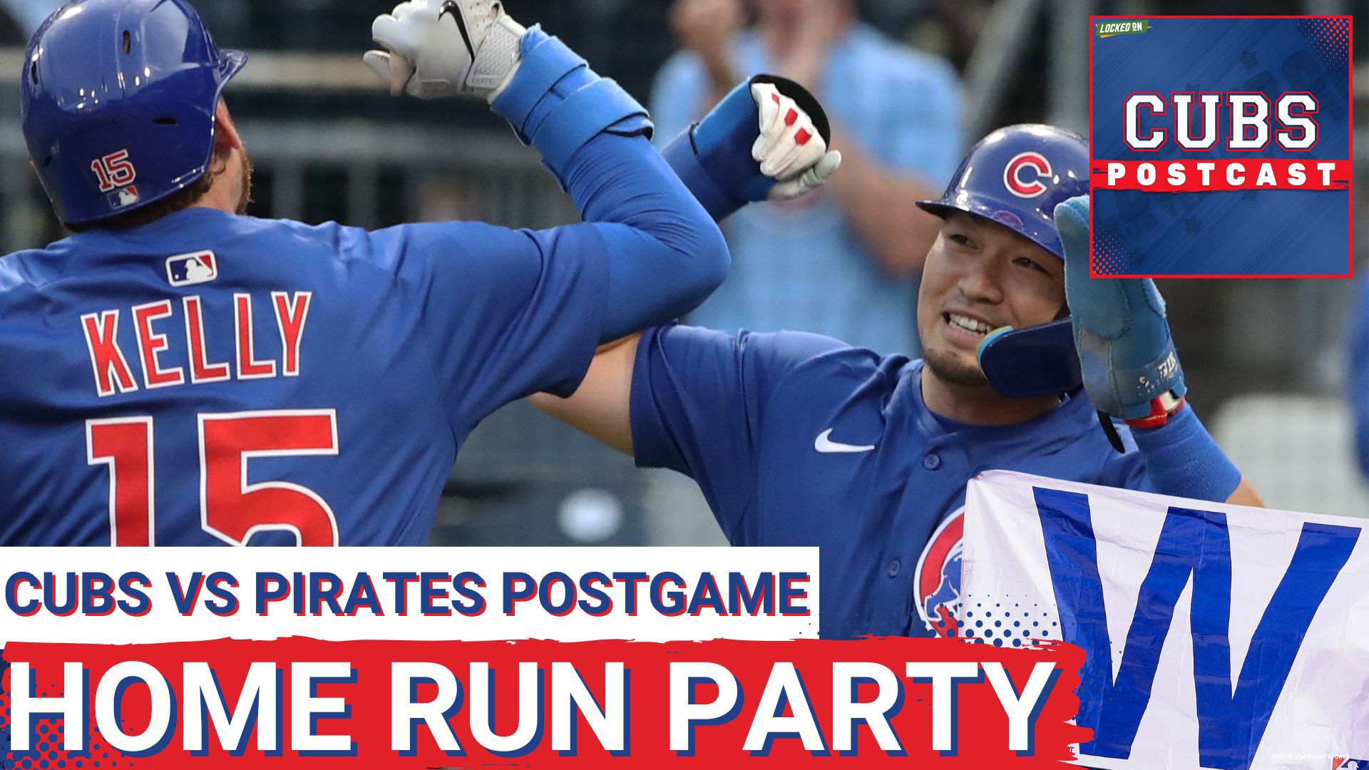 The Chicago Cubs hit 4 homeruns and crushed the Pirates 9-0. Shota Imanaga was good for 5 innings before leaving with Cramps and we saw a major lineup change