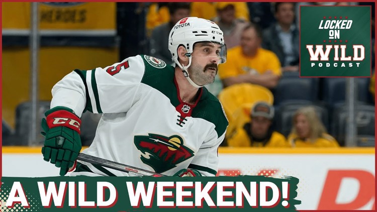 A Wild Weekend to end a Perfect Week for the Minnesota Wild!