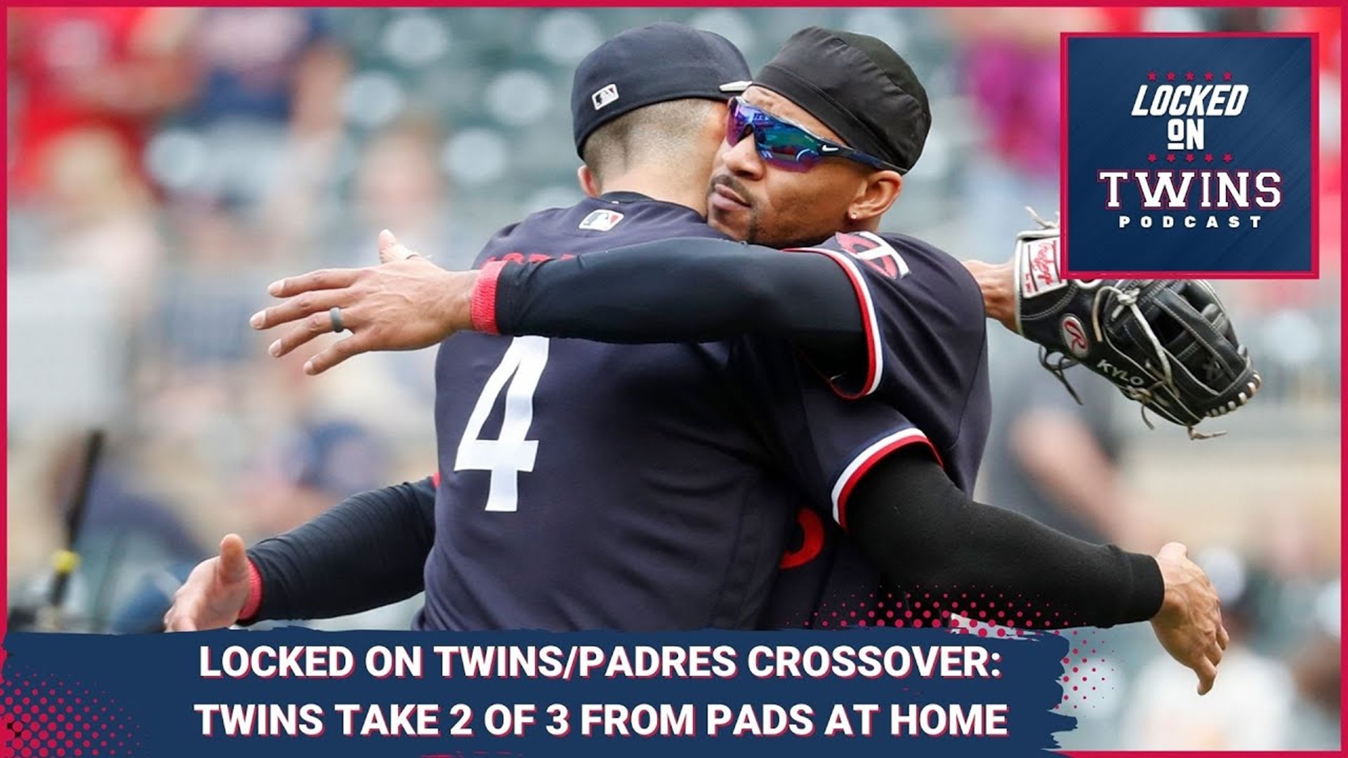After losing the first game of the series at Target Field, the Minnesota Twins rebounded to win two straight and take the series 2-1 before welcoming the Chicago Cub