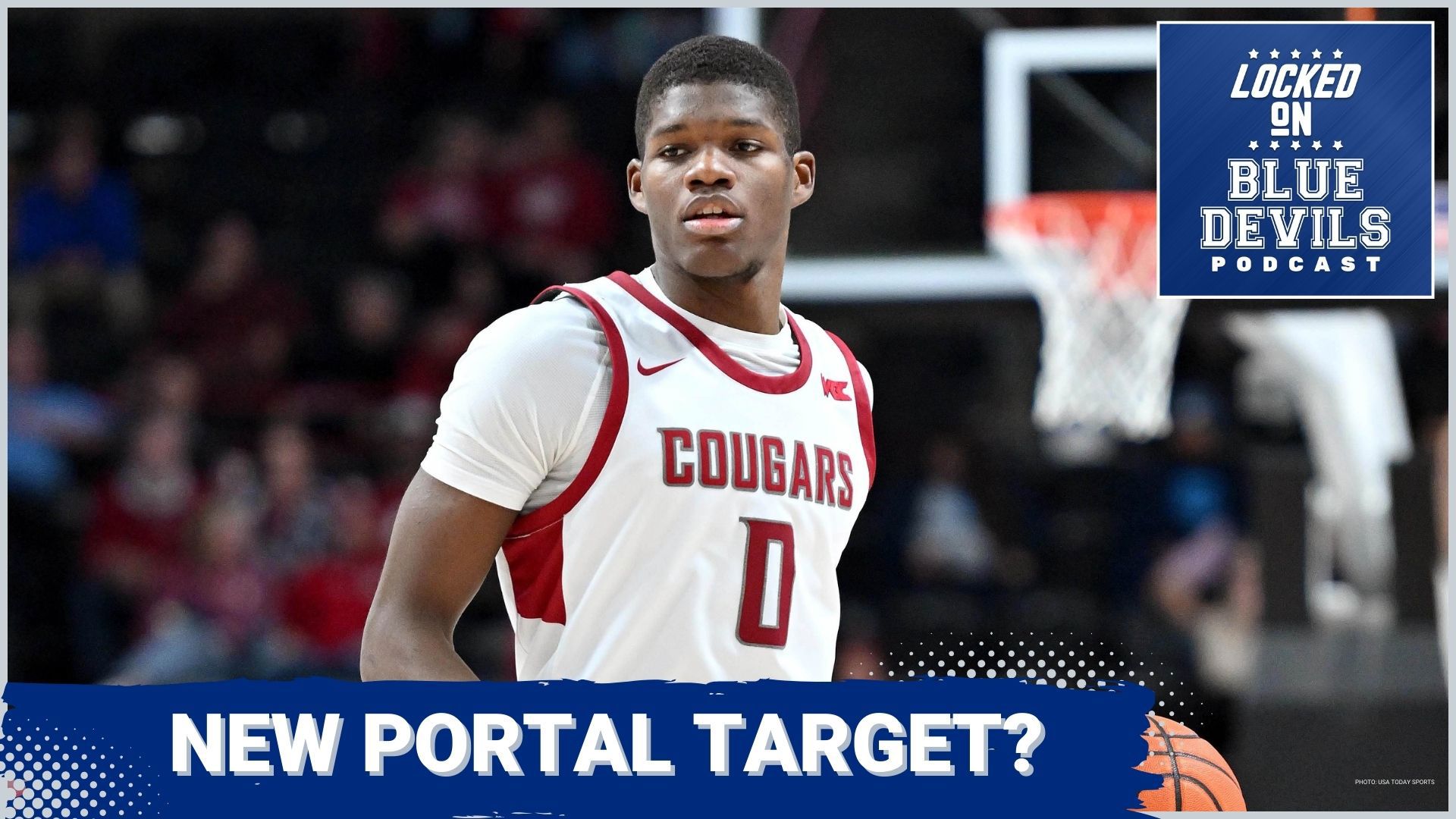 JJ Jackson chats with Kevin Connelly about the newest Duke Basketball transfer portal target, Cedric Coward, from Washington State.
