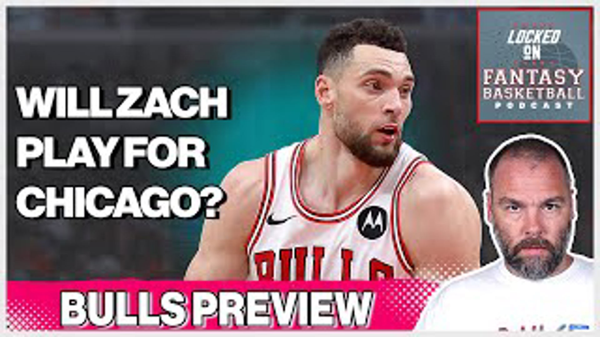 Josh Lloyd and Haize from  @LockedOnBulls  break down the Chicago Bulls' roster changes, featuring new addition Josh Giddey and the loss of DeMar DeRozan.