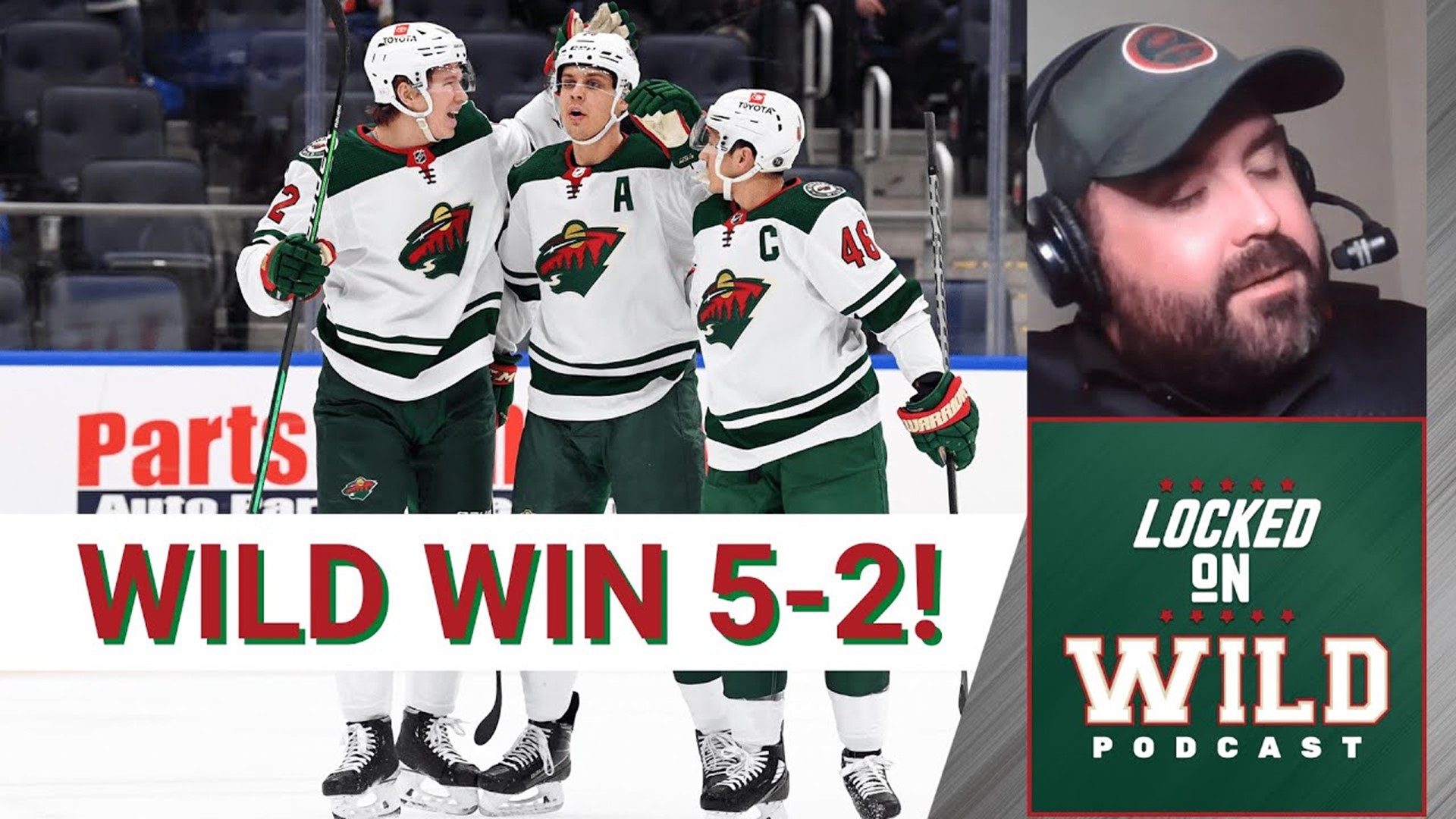 Power Play Pushes the Minnesota Wild past the Colorado Avalanche 5-2!