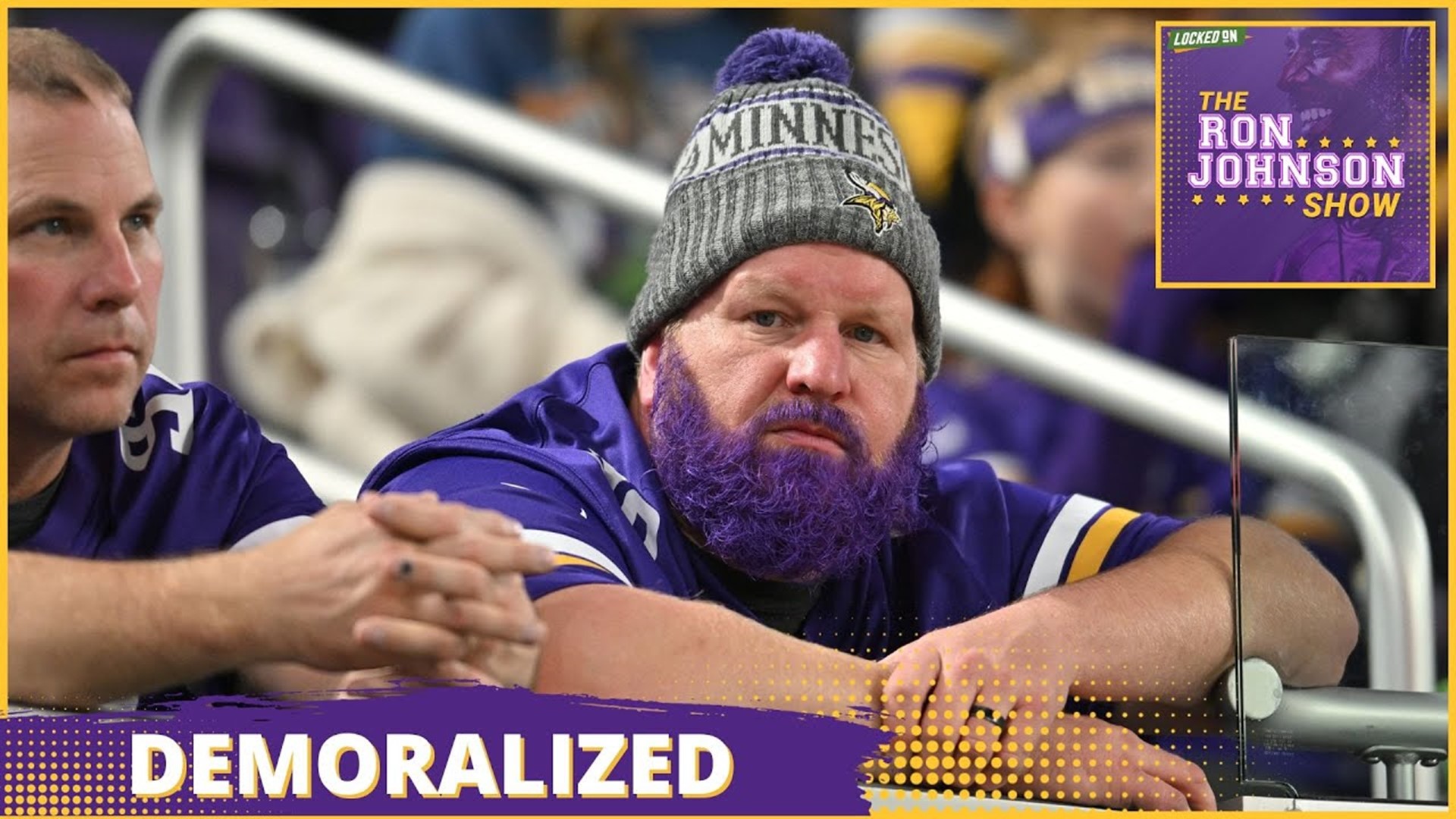 How the Minnesota Vikings Move Forward After Dallas Cowboys Drubbing | The Ron Johnson Show