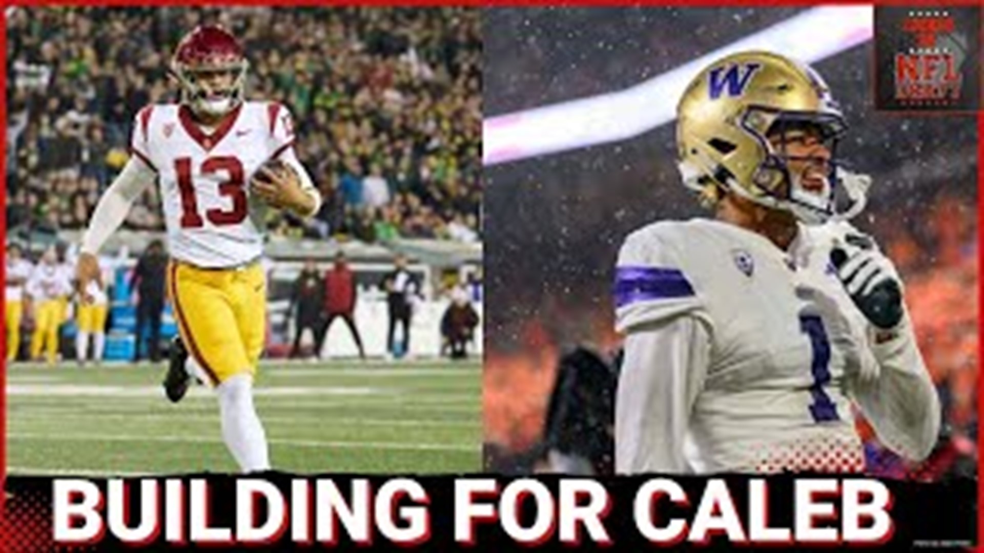 DP and Keith break down CBS Sports' latest 2024 NFL Mock Draft. The Chicago Bears double down with offense after drafting Caleb Williams first overall.