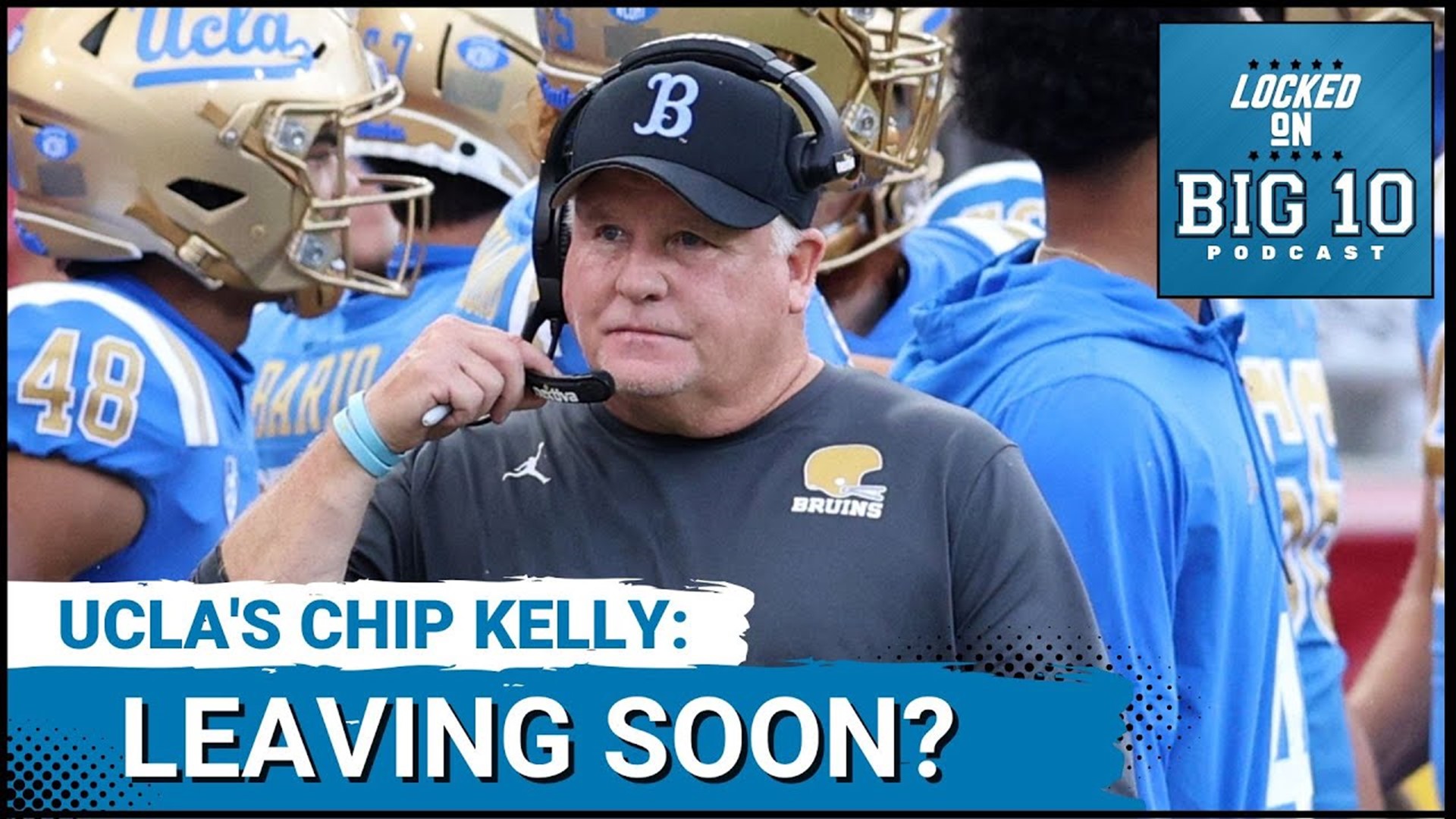 It seems like UCLA Bruins coach Chip Kelly doesn’t want to remain as the team's head coach.  He has interviewed for multiple NFL offensive coordinator jobs.