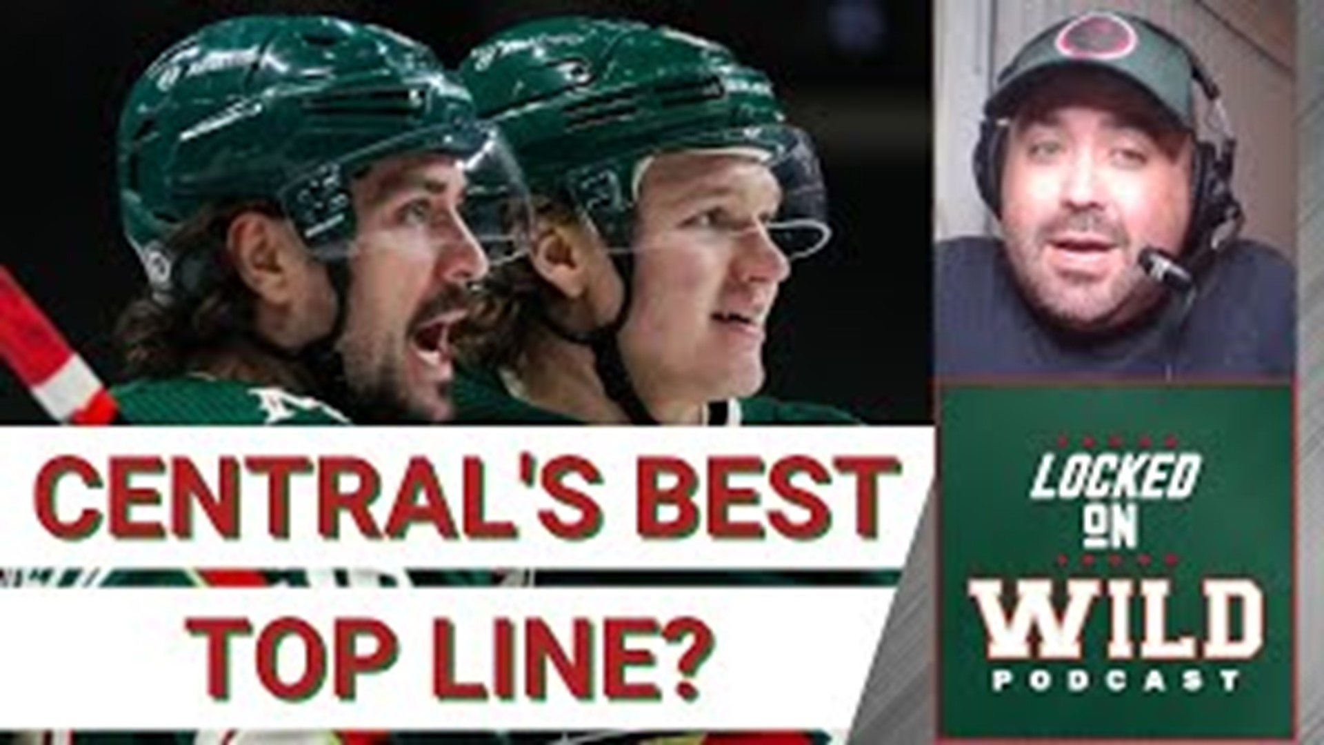Where does the Minnesota Wild Top Line rank in the Central Division?