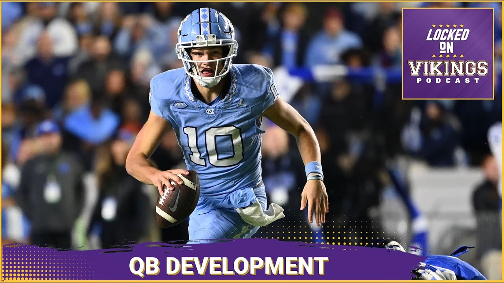 How Well Can The Minnesota Vikings Develop A QB?
