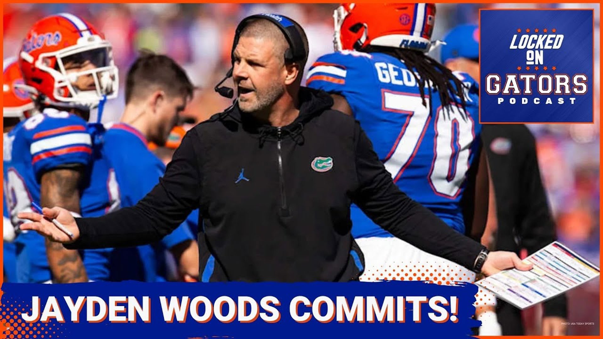 Jayden Woods COMMITS! Florida Gators Flip Penn State Commit in 2025 Recruiting Class