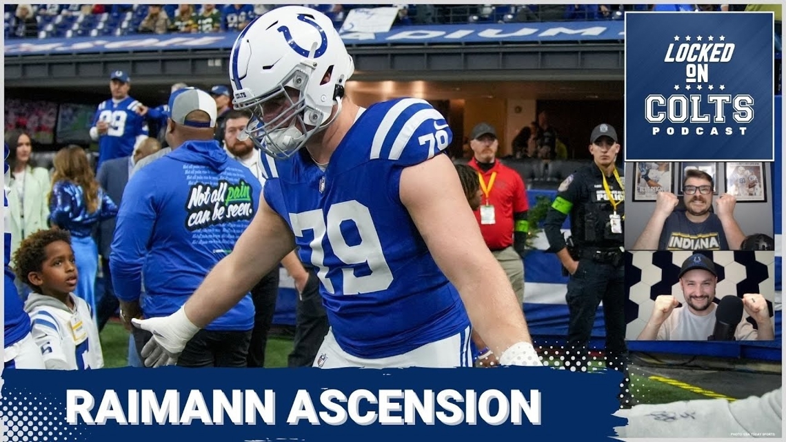 Indianapolis Colts: Bernhard Raimann's Ascension, Braden Smith's Health ...