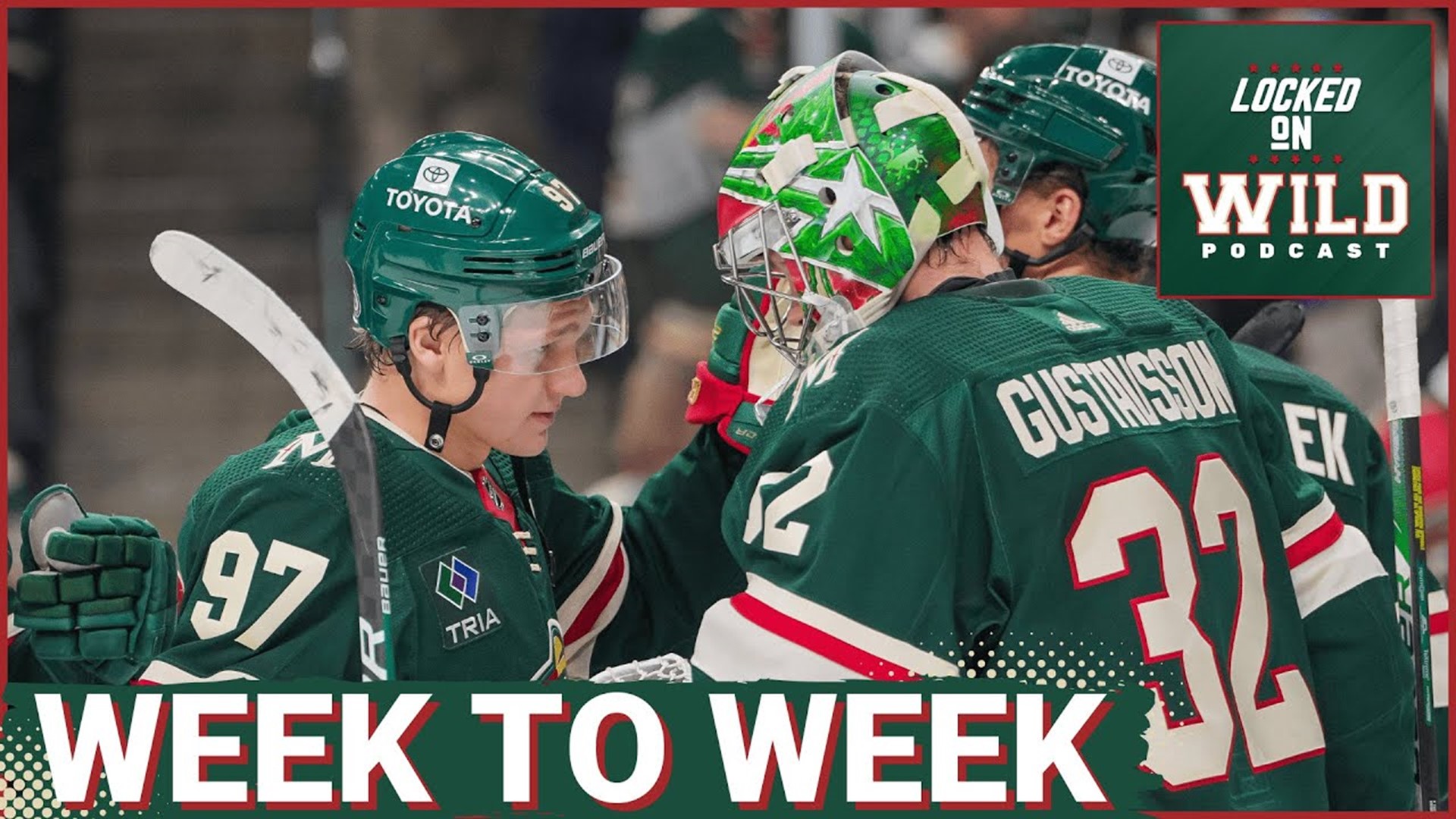 Kirill Kaprizov and FIlip Gustavsson are Week to Week with Lower Body Injuries. #minnesotawild