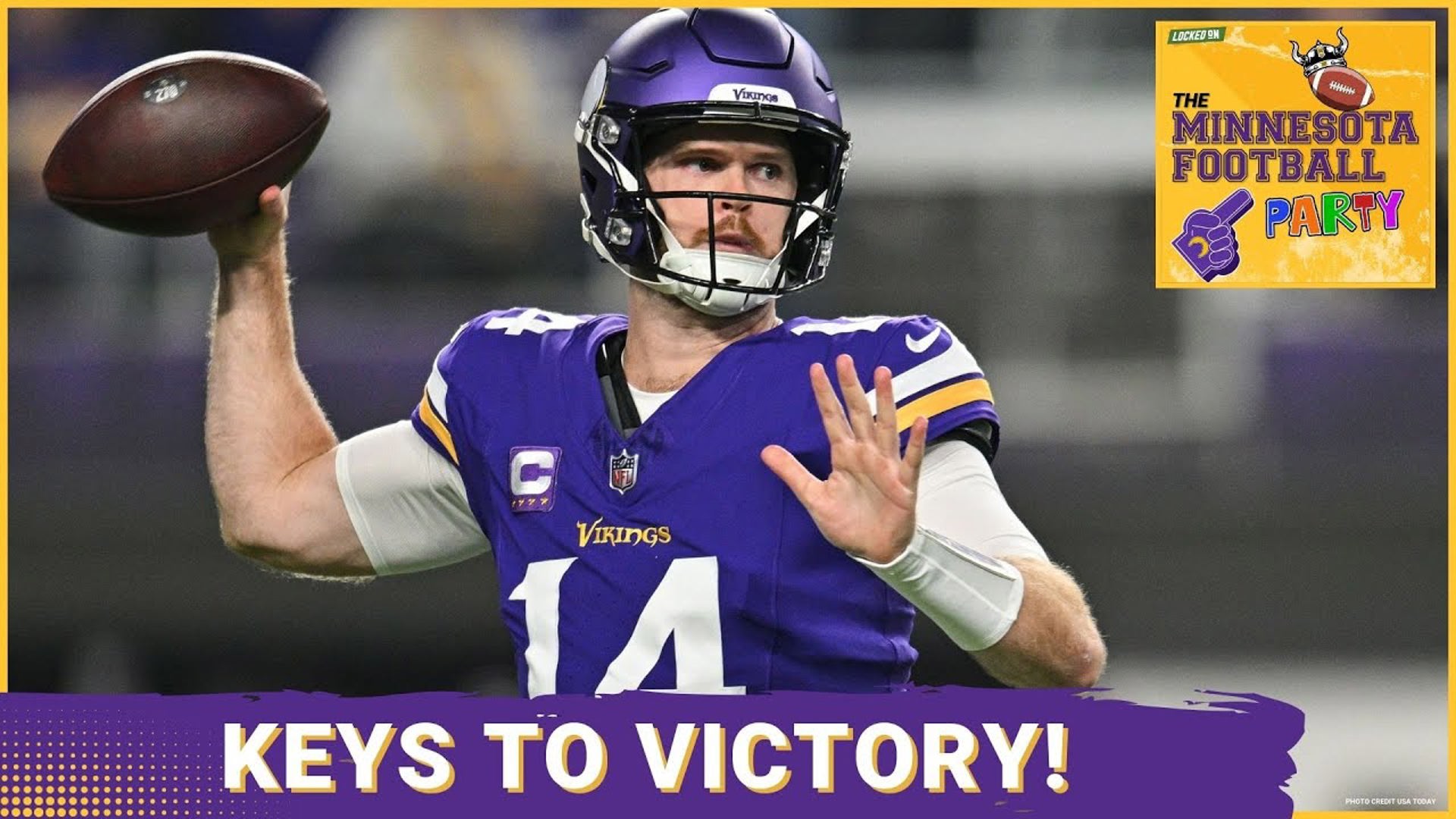 KEYS TO VICTORY Against the Jacksonville Jaguars | Minnesota Vikings Talk | Minnesota Football Party