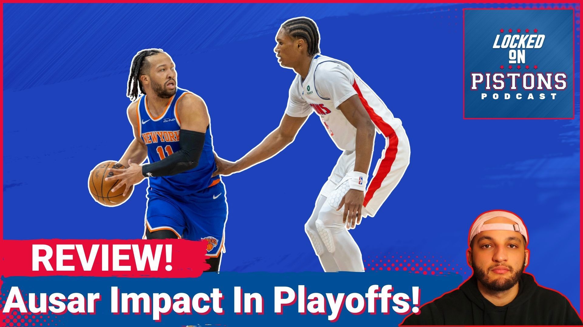 Can Ausar Thompson's defensive prowess elevate the Detroit Pistons to new heights in the NBA playoffs?