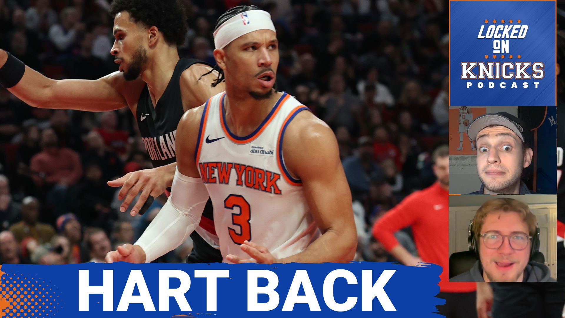 BOMB: Josh Hart RETURNS, Rotations SHAKE UP as The New York Knicks